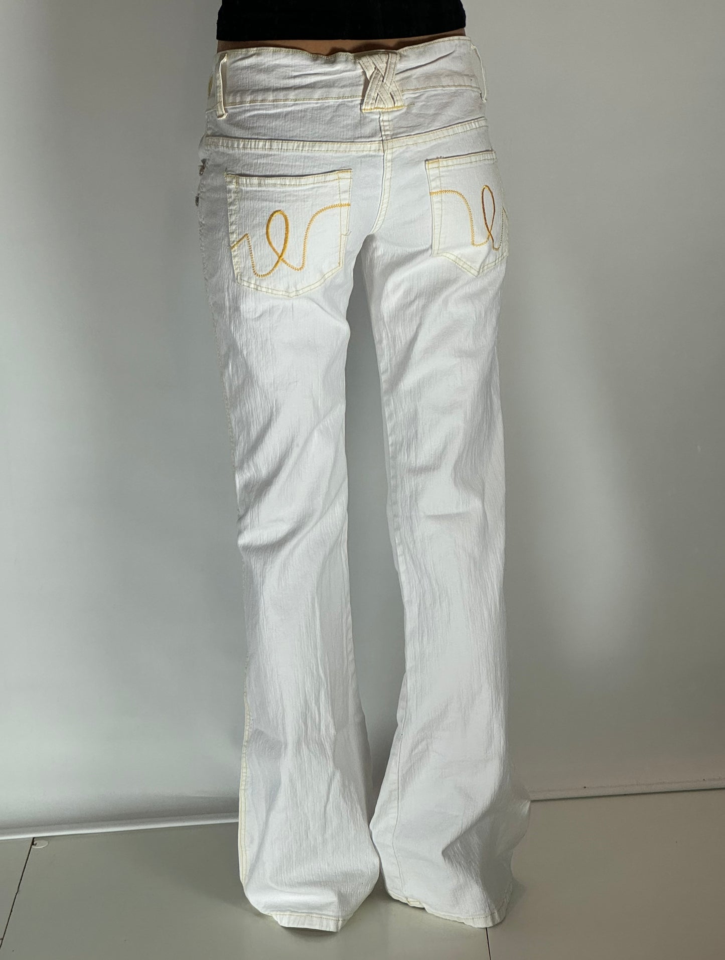 Lågmidjade jeans stl: S