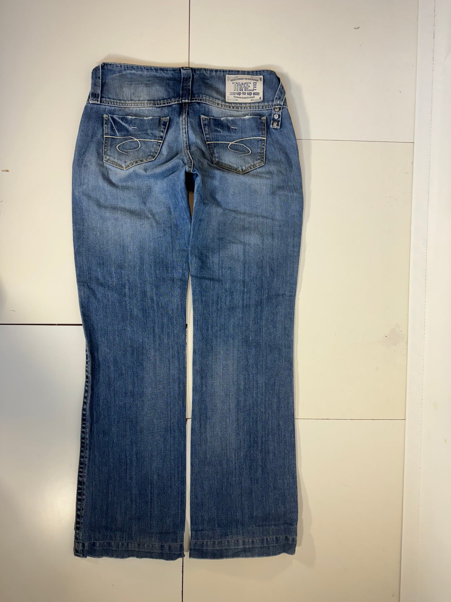 Lågmidjade jeans stl: XS