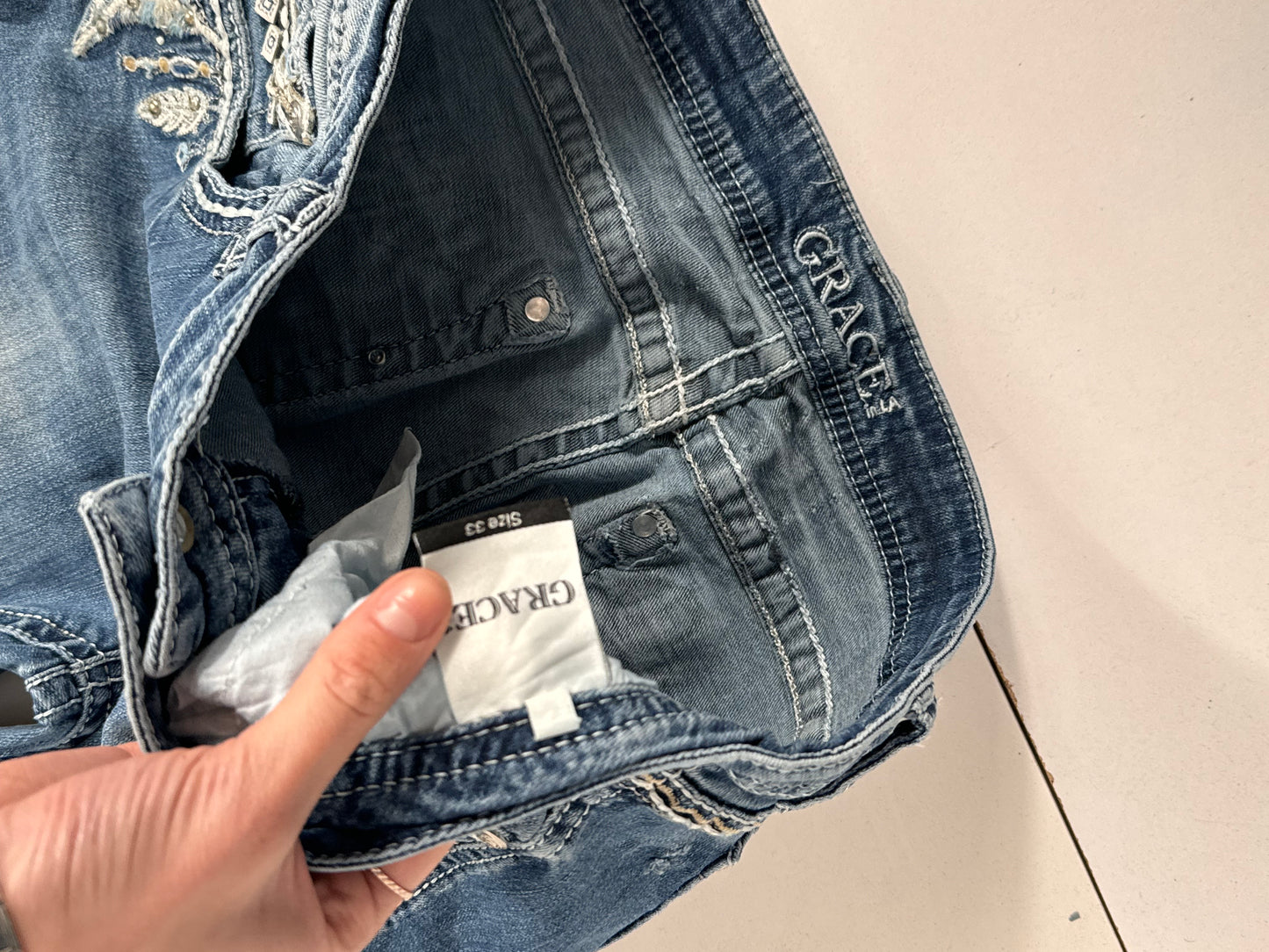 Jeans stl: M