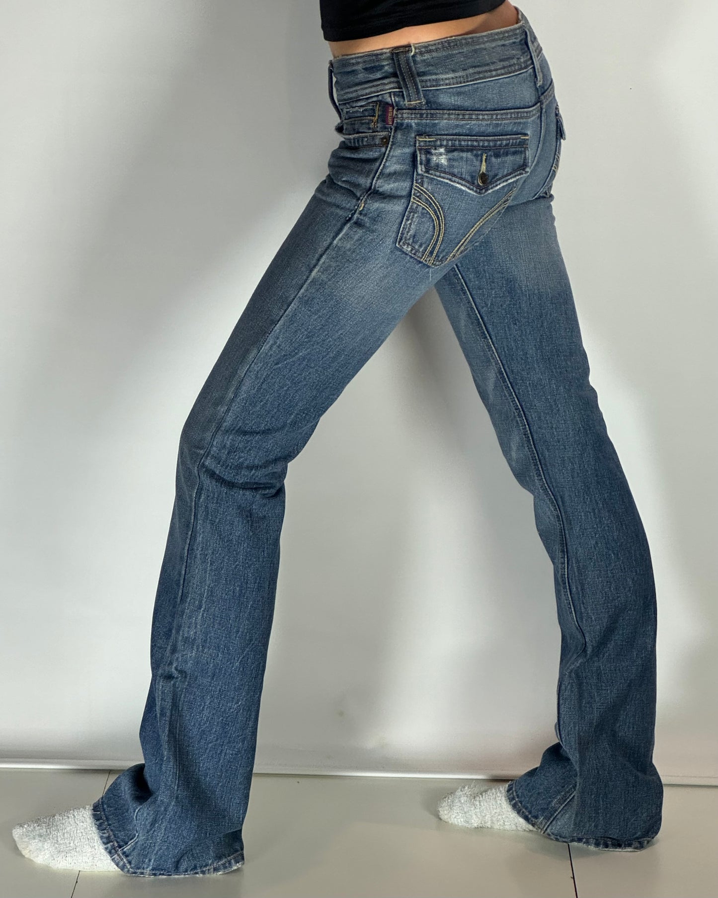 Hollister jeans stl: XS