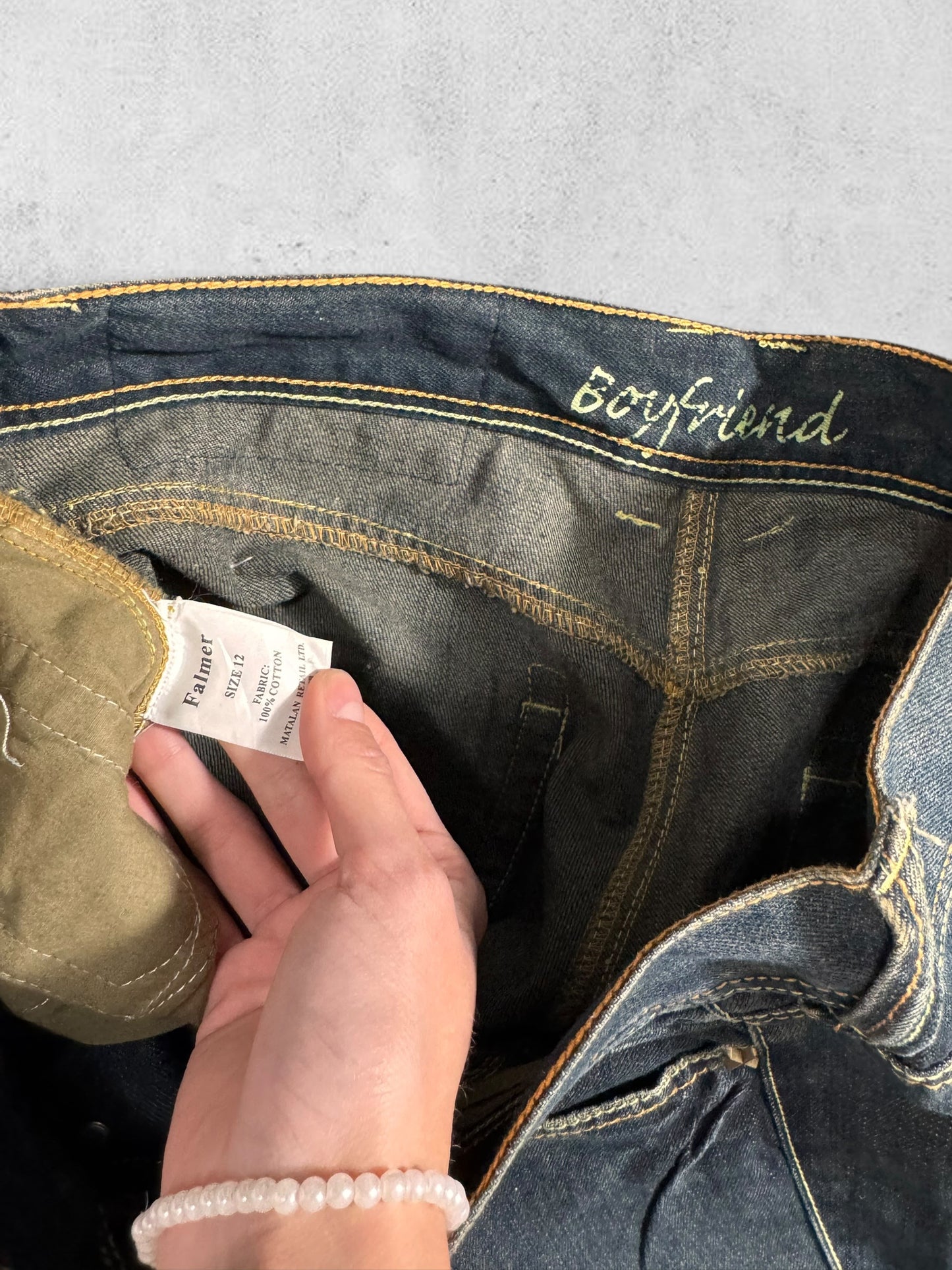 Lågmidjade jeans stl: L