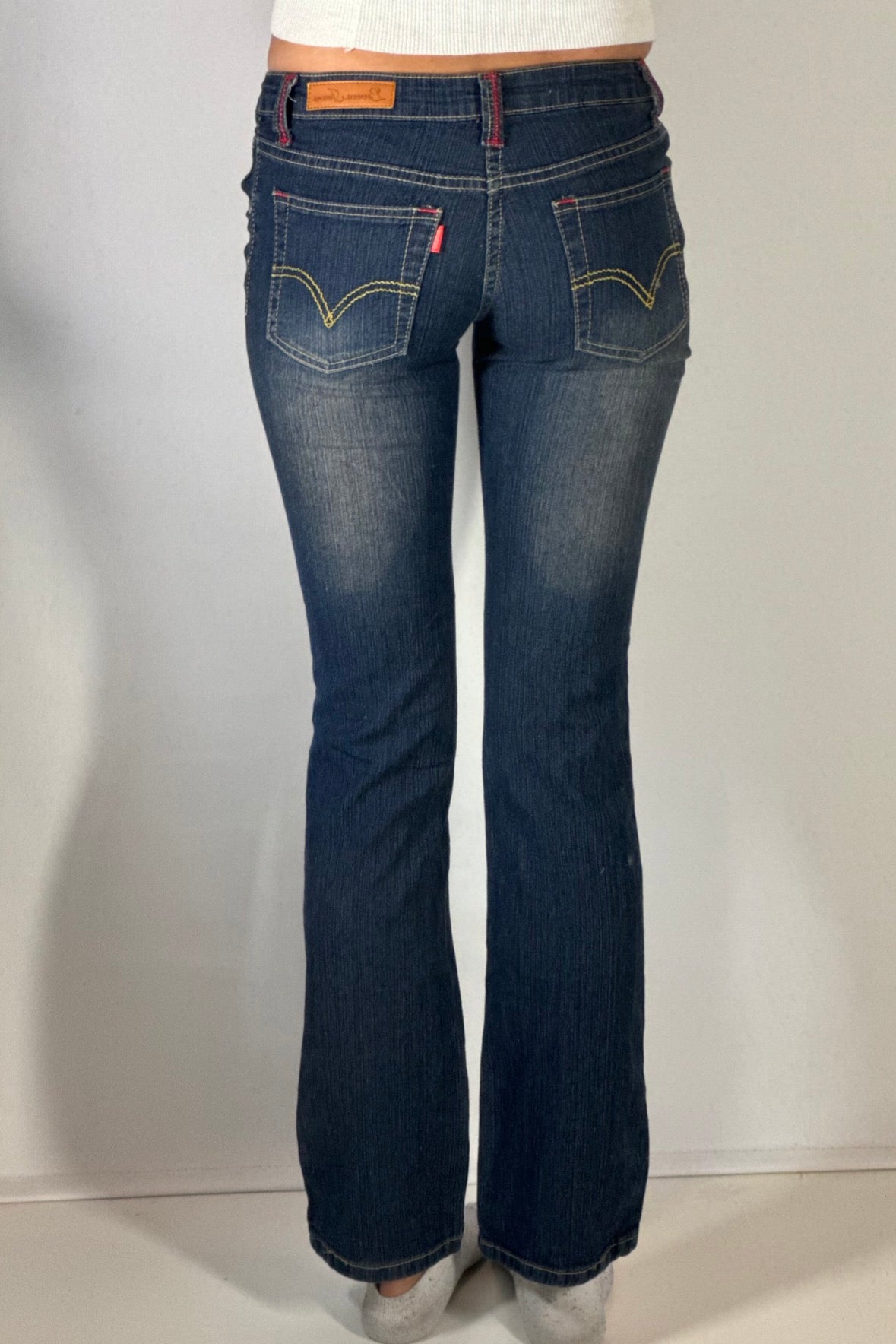 Lågmidjade jeans stl: XS