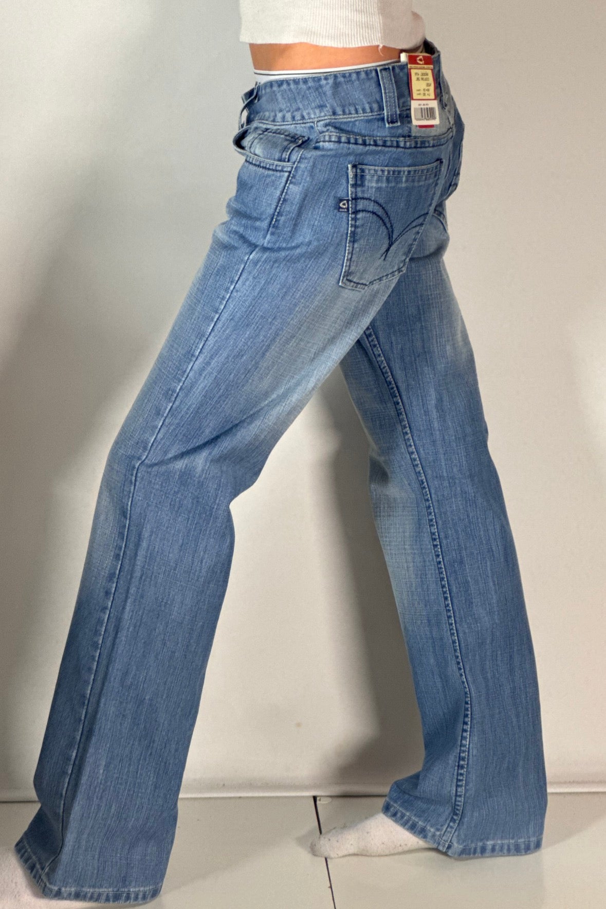 Lågmidjade jeans stl: S (W31/L30)