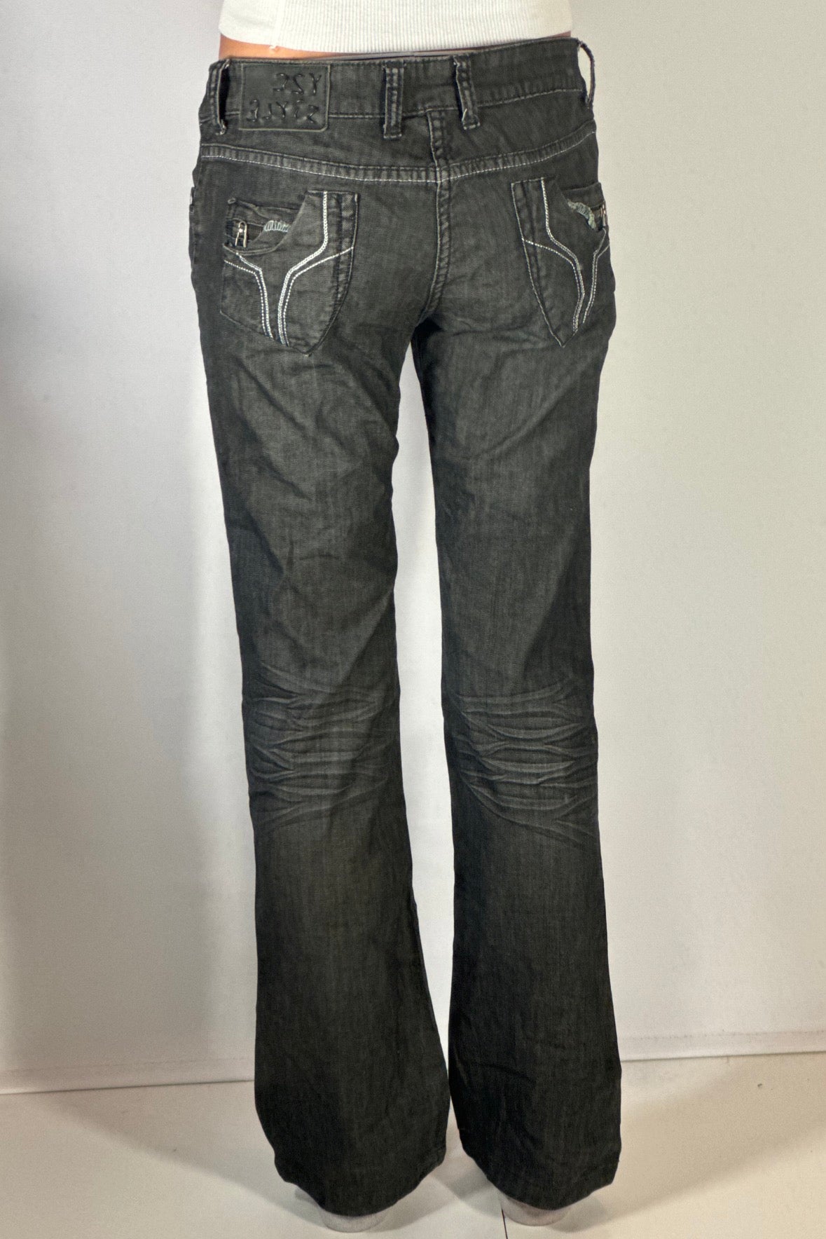 Lågmidjade jeans stl: S