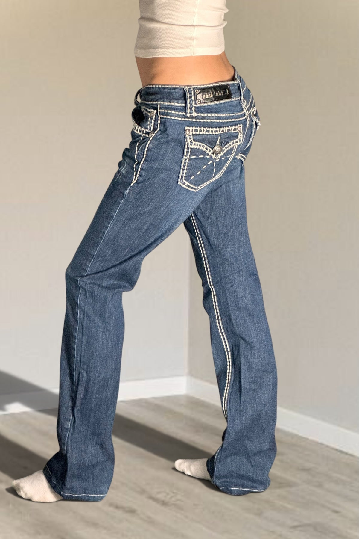 Lågmidjade jeans stl: (kopia 339)