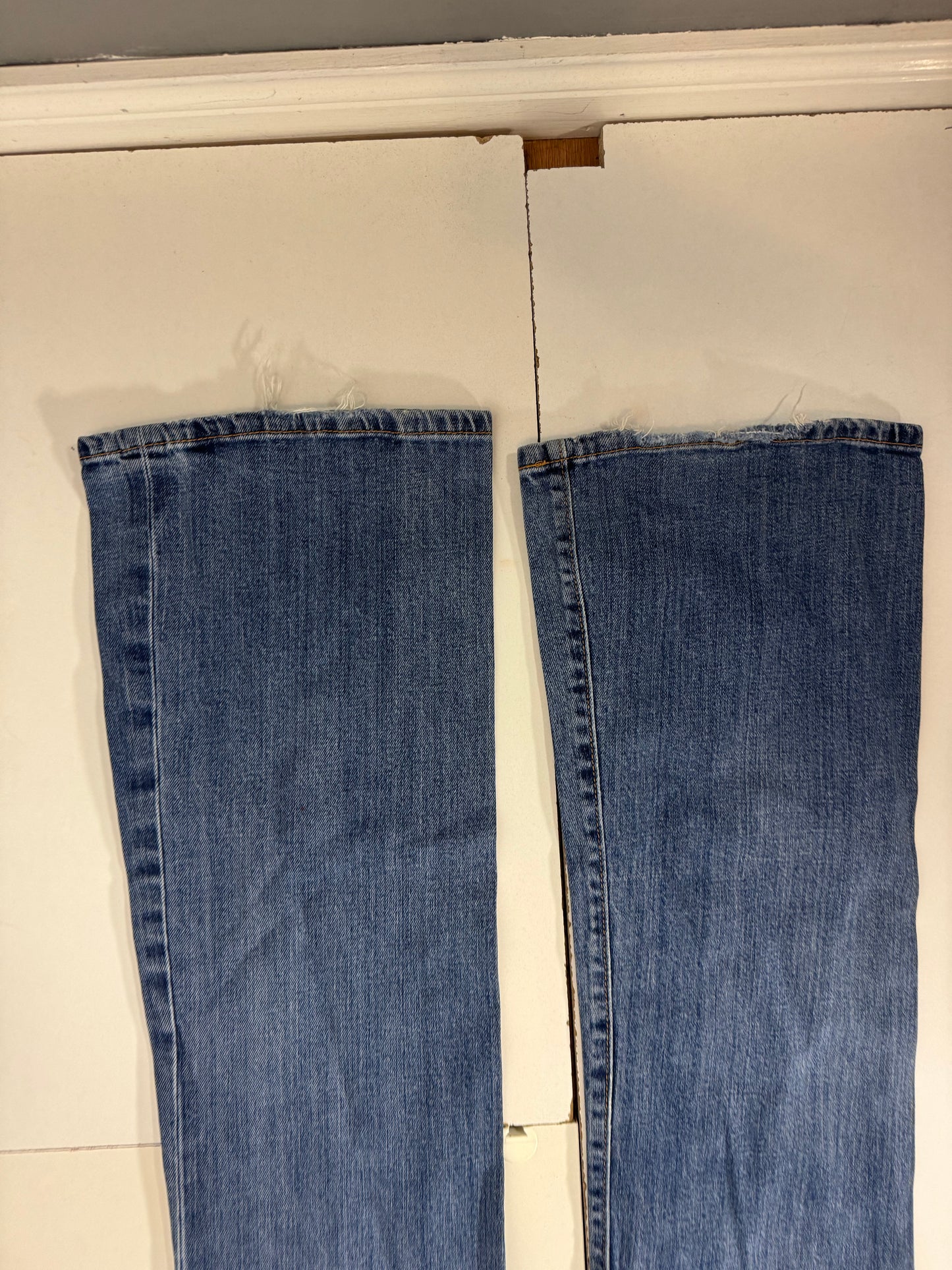 Lågmidjade jeans stl: S