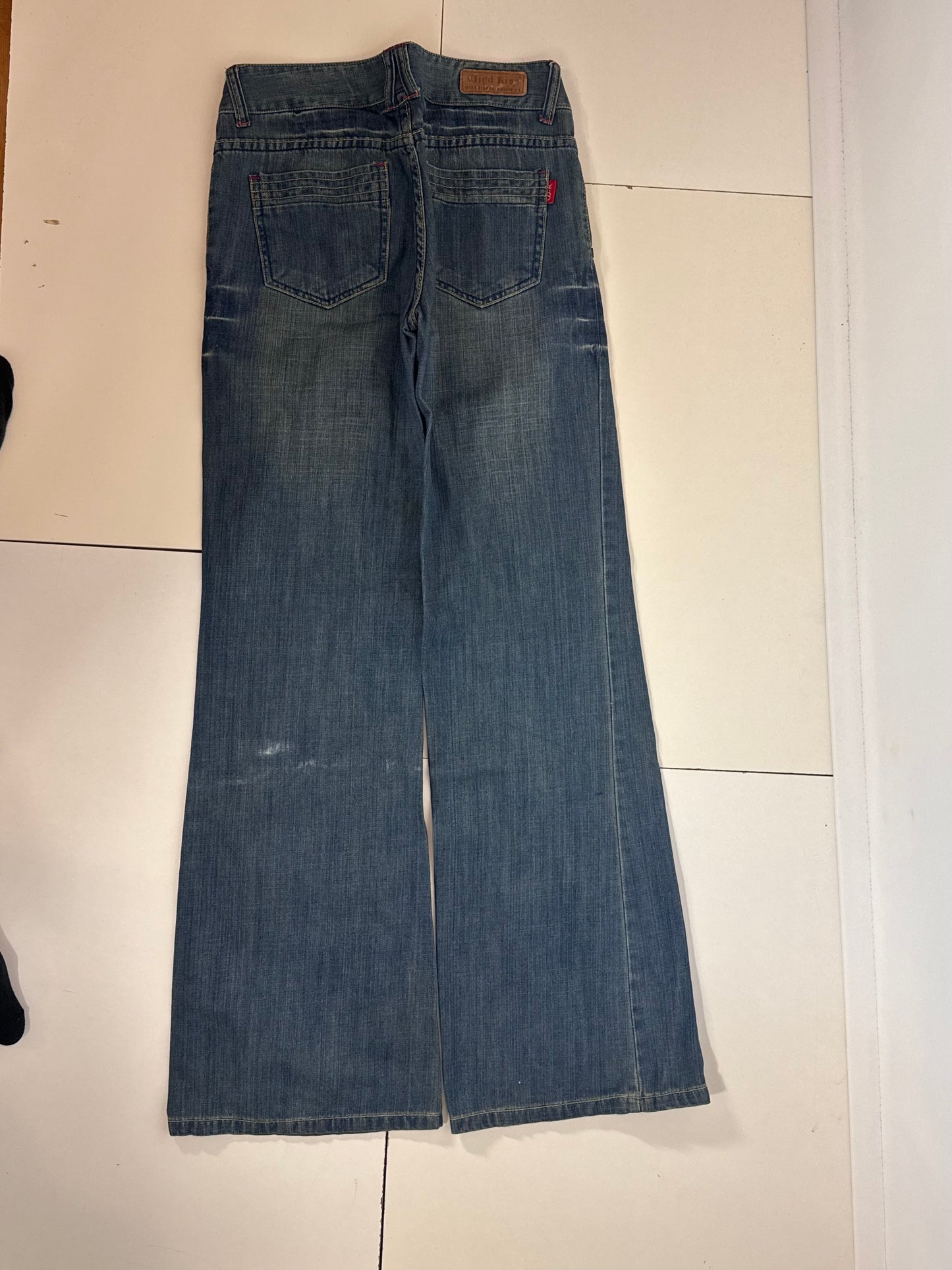 Lågmidjade jeans stl: XXS
