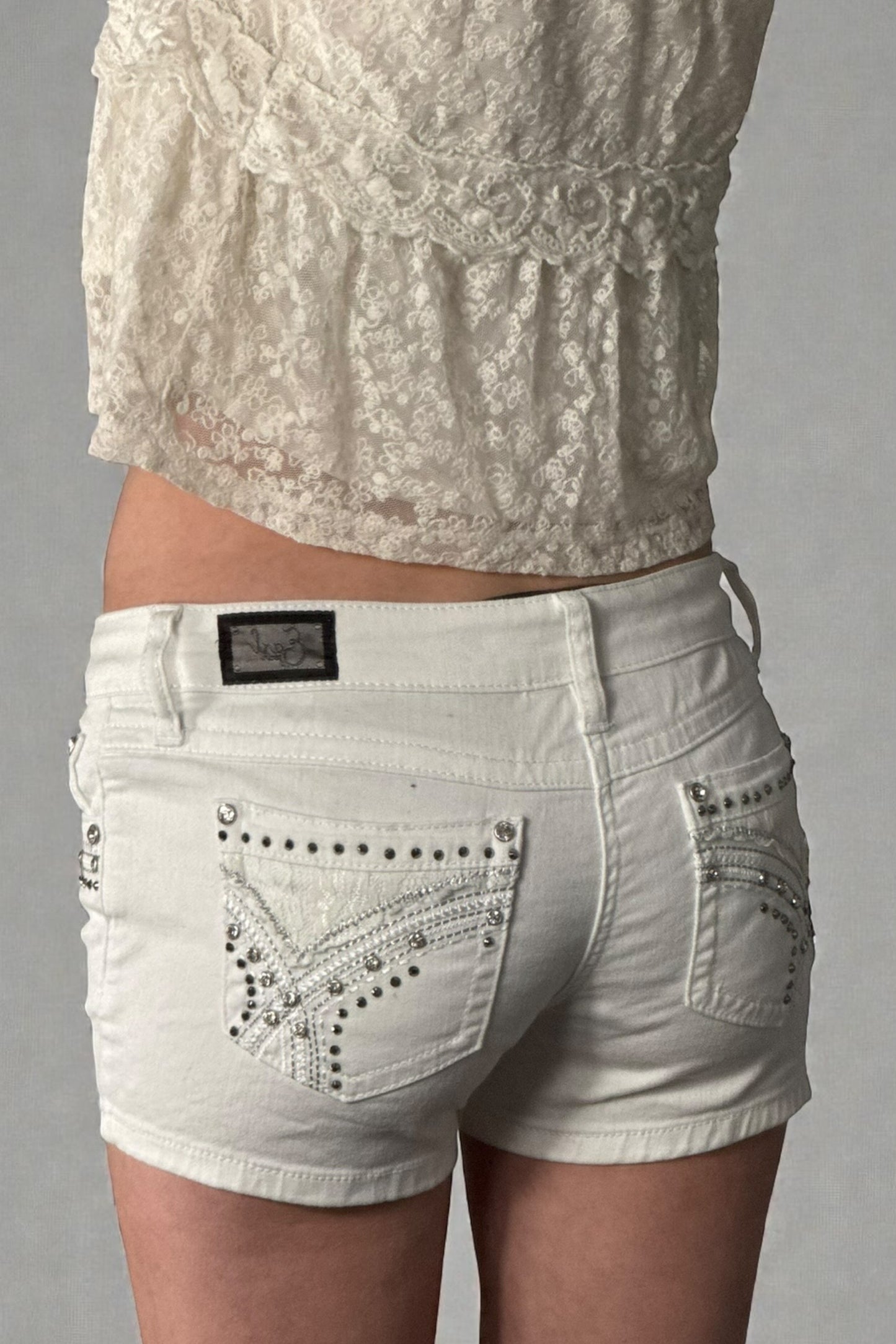 Jeans shorts stl: