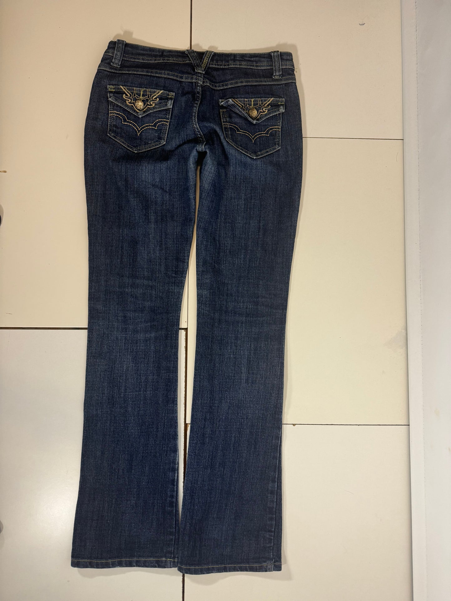 Lågmidjade jeans stl: S