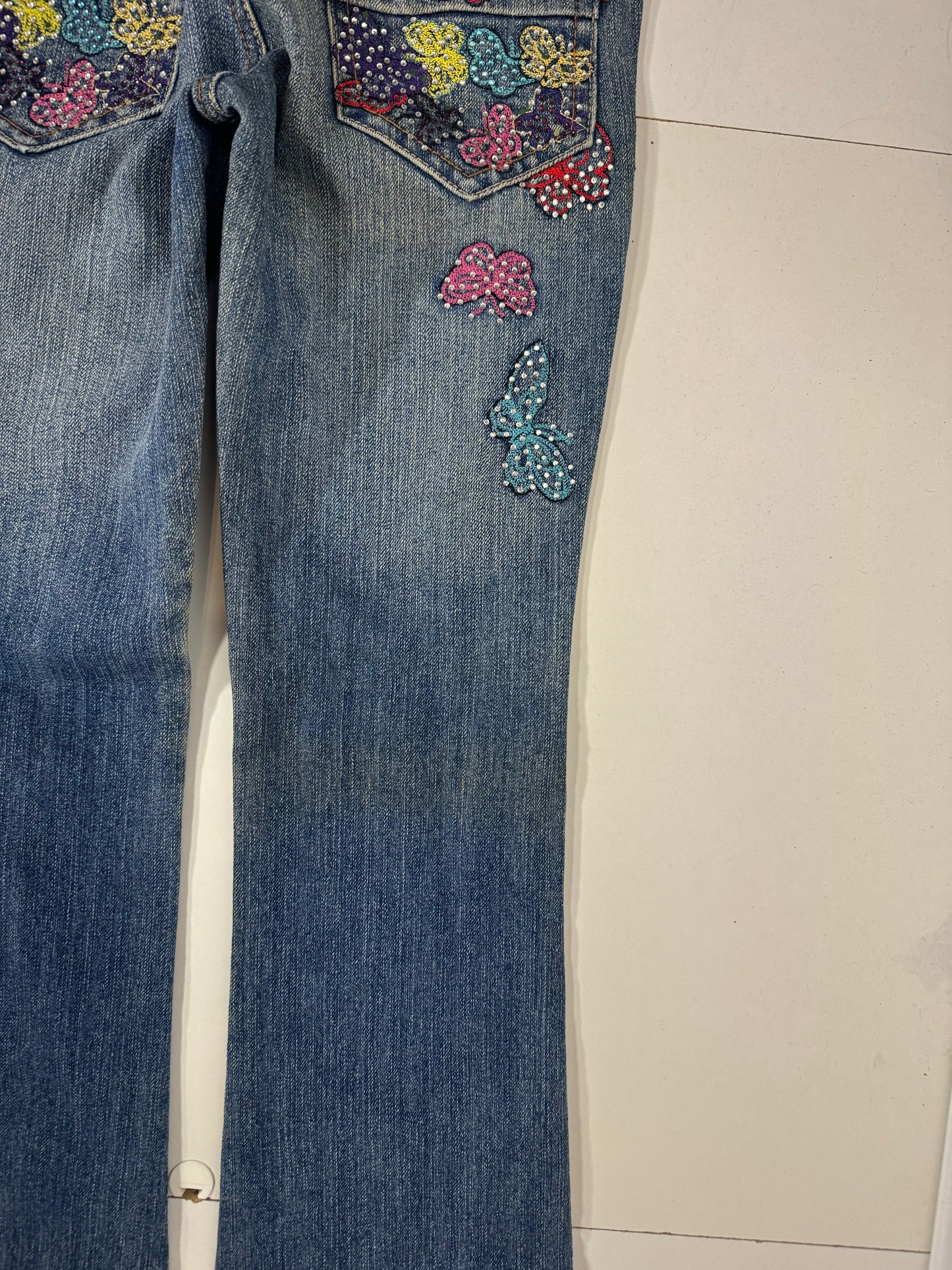 Lågmidjade jeans stl: XXS