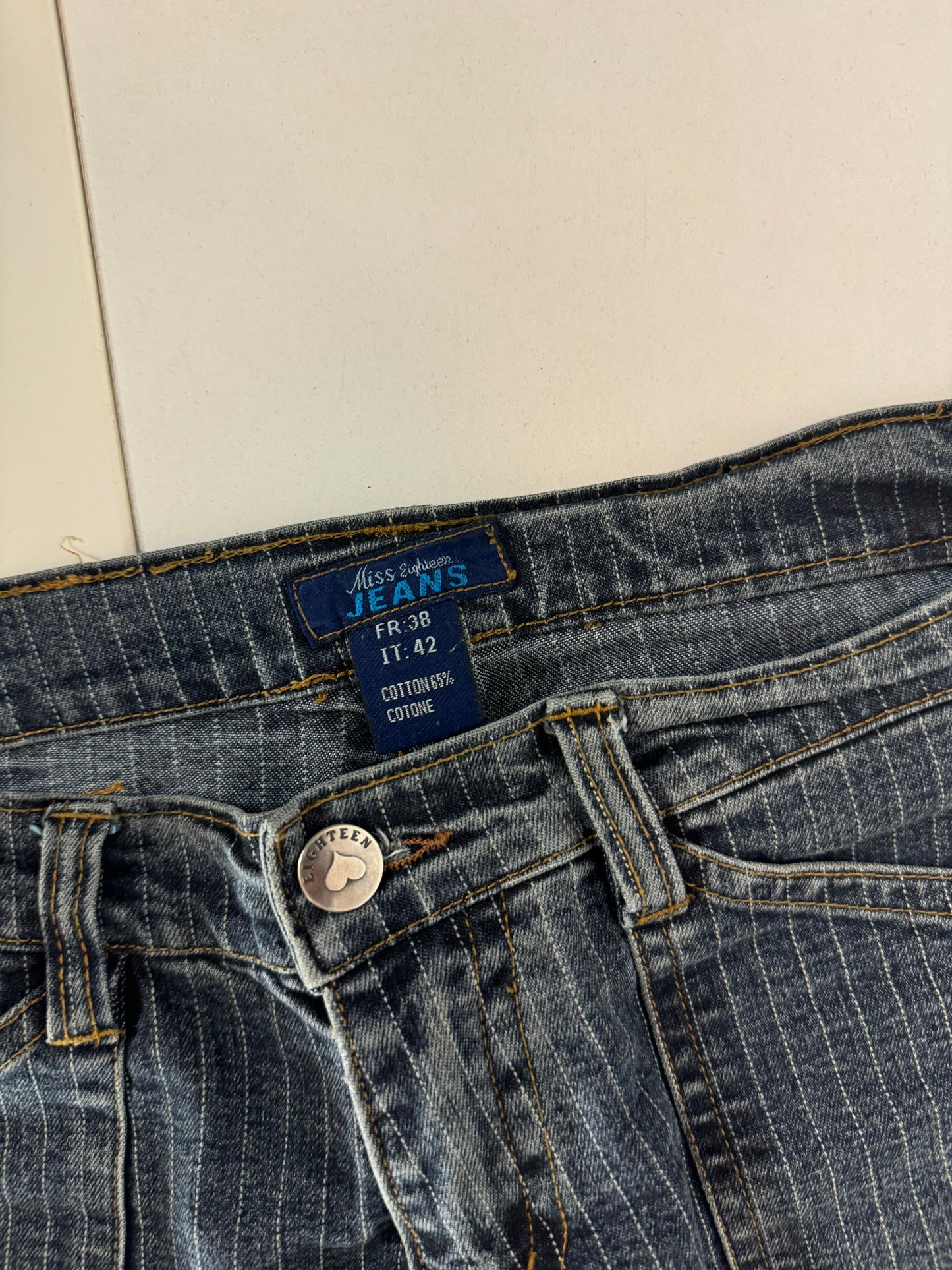 Utsvängda jeans–stl: XS/S