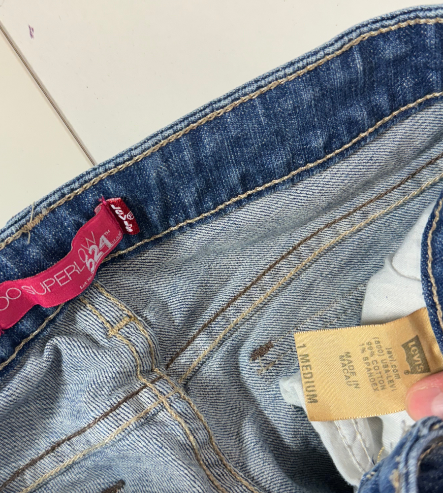 Levis jeans–stl: XS