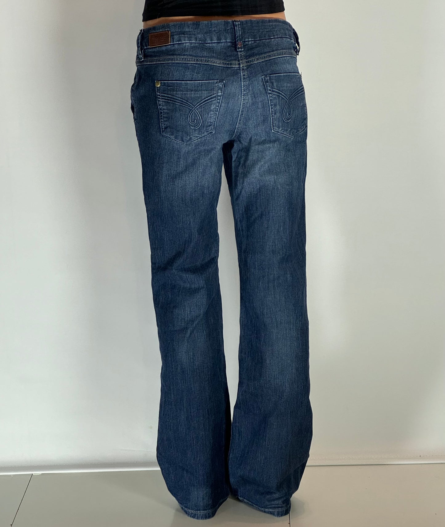 Lågmidjade jeans stl: M