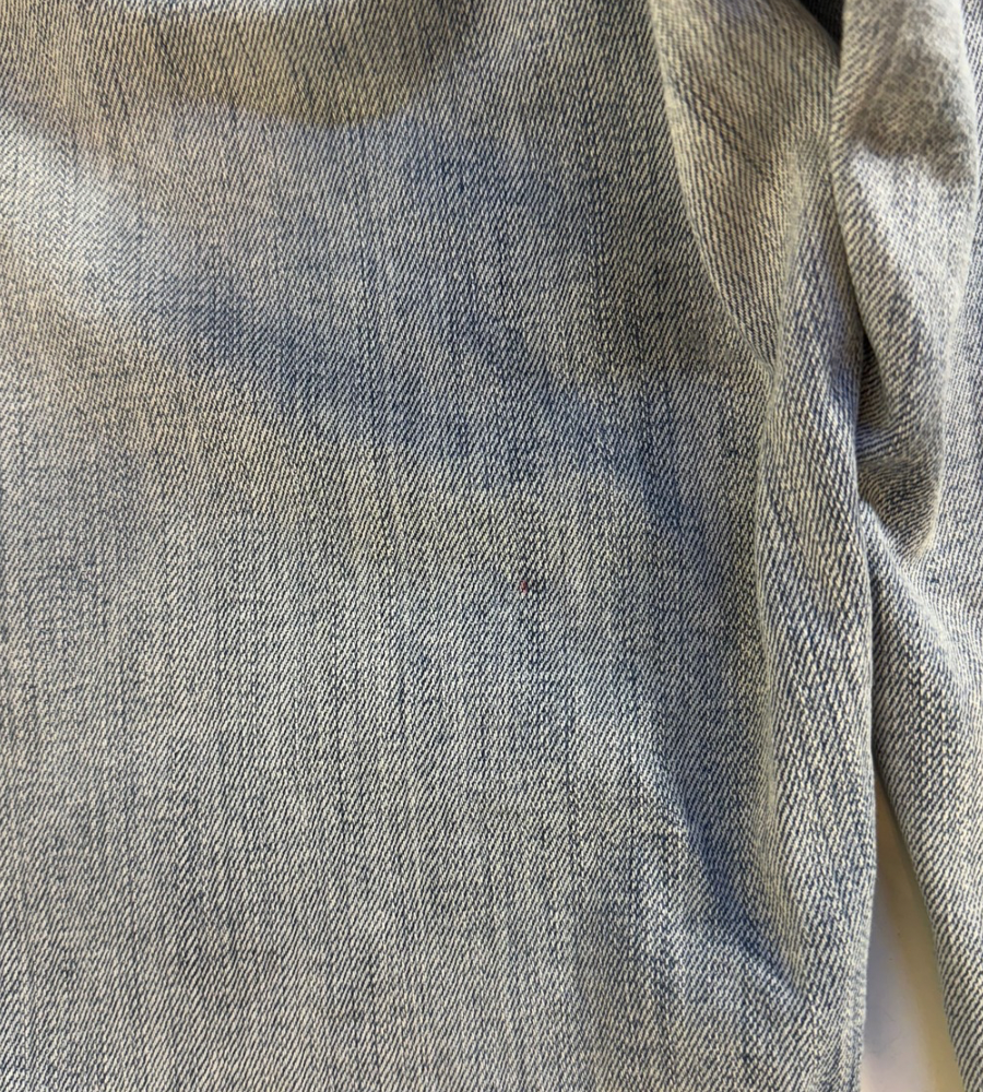 Lågmidjade jeans–stl: S