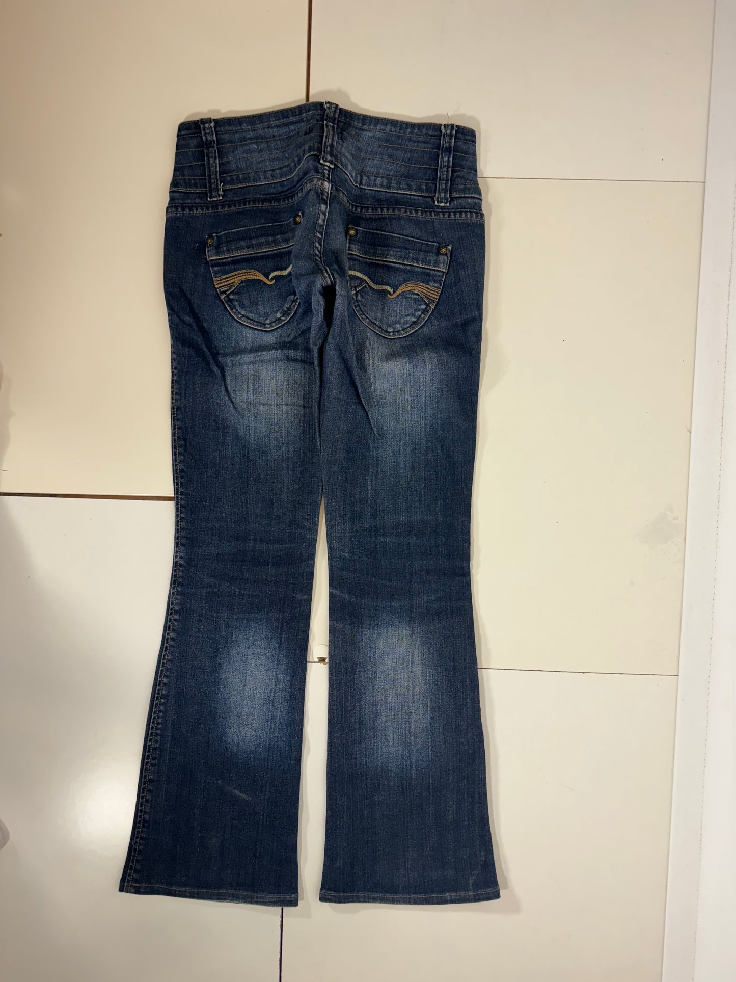 Lågmidjade jeans stl: XXS