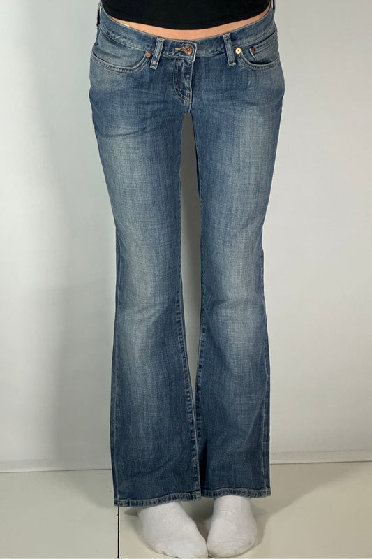 Lågmidjade jeans stl: S