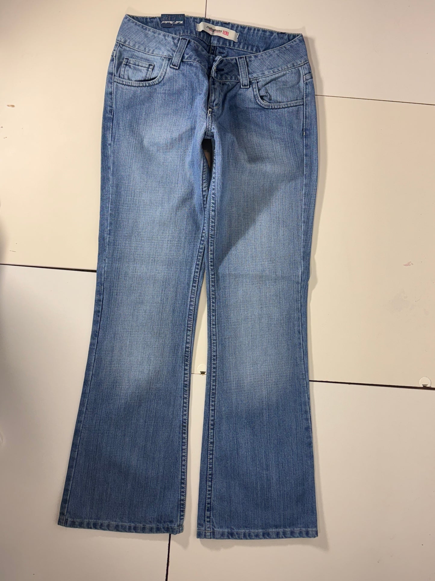 Lågmidjade jeans stl: XS