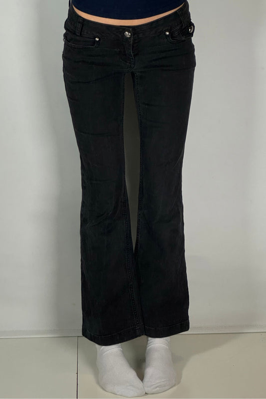 Lågmidjade jeans stl: XS