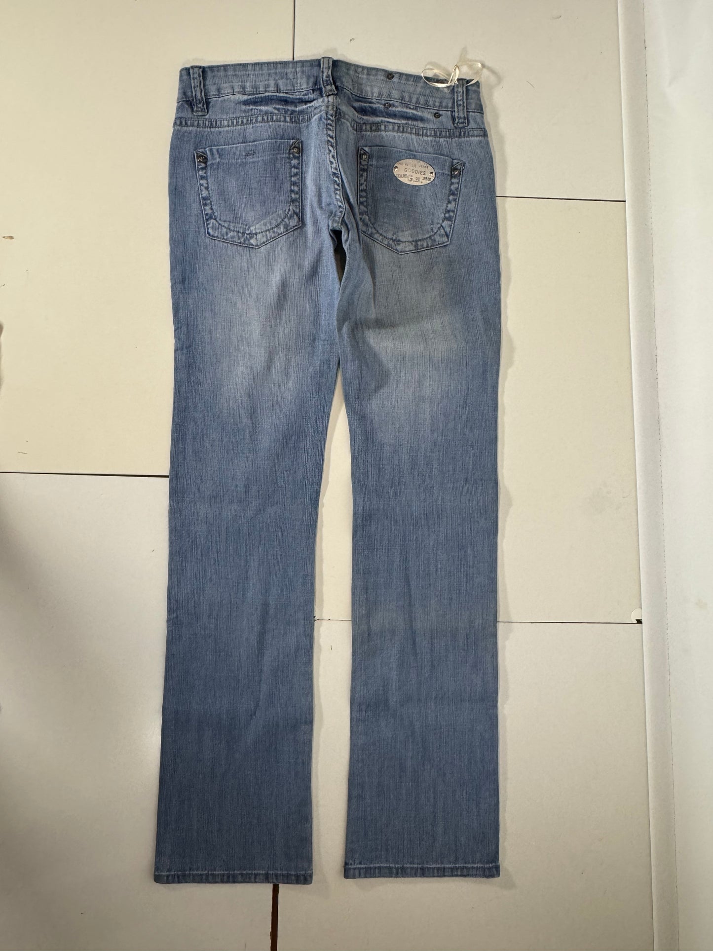 Lågmidjade jeans stl: S