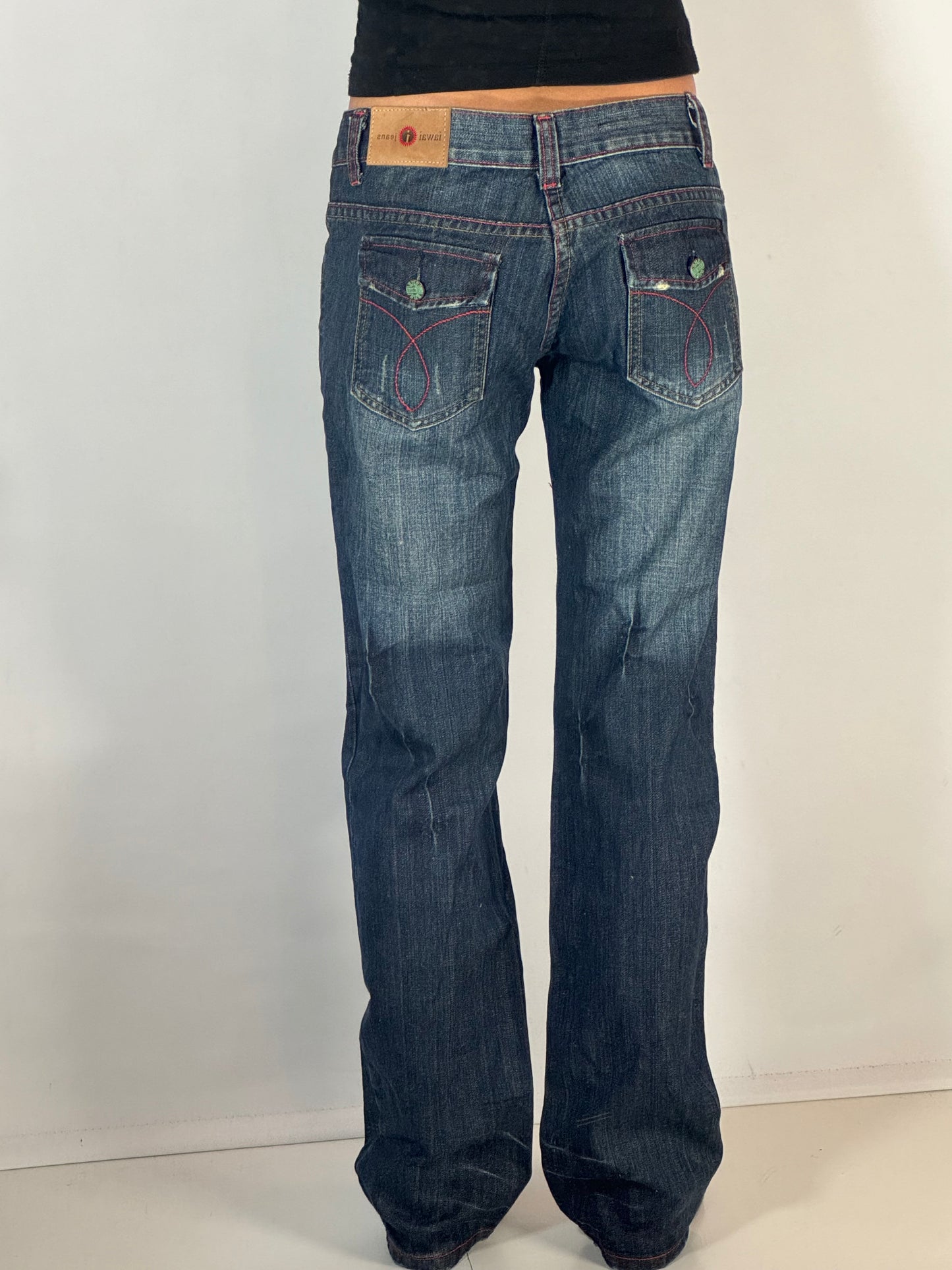 Lågmidjade jeans stl: S