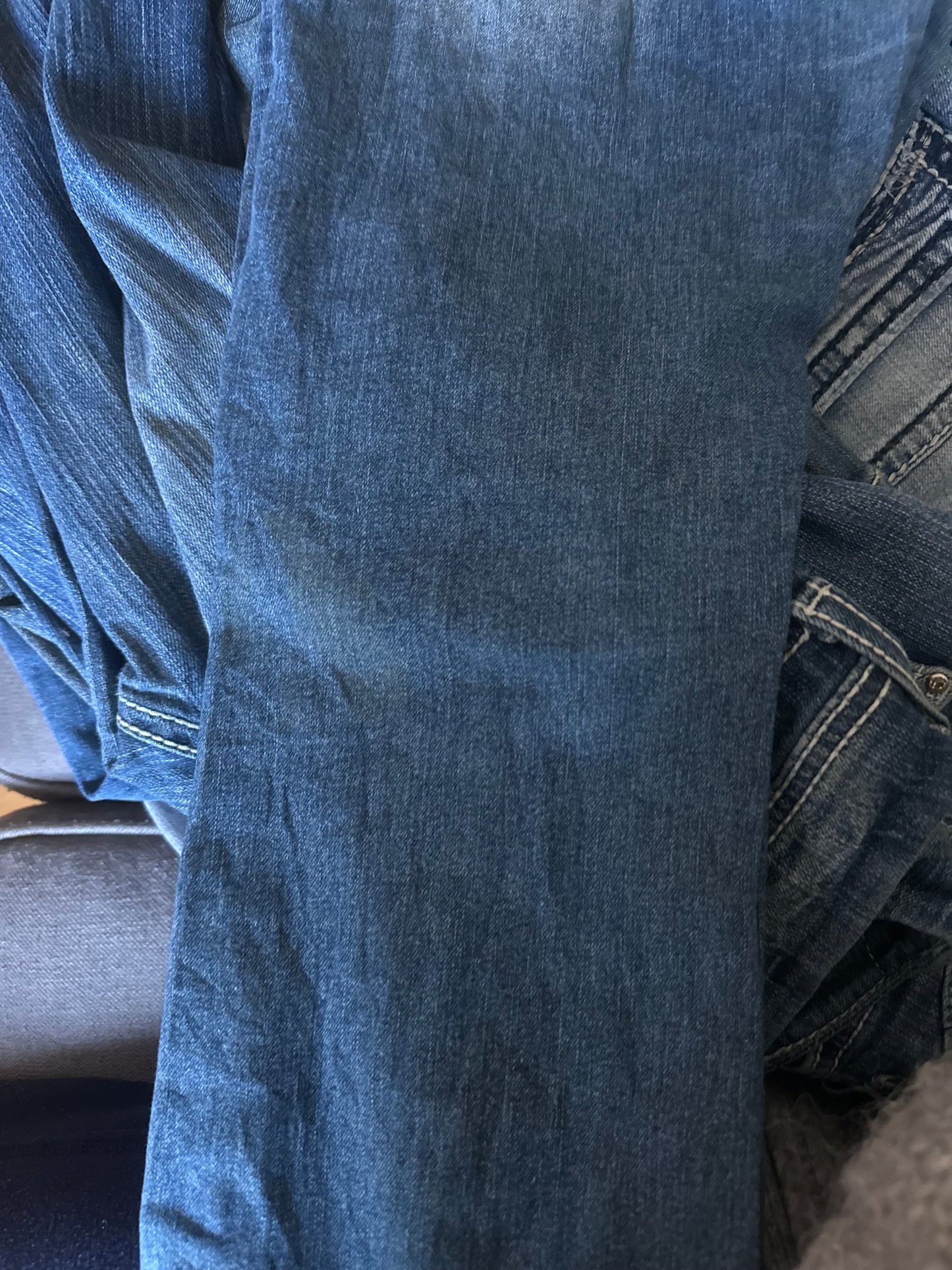 Lågmidjade jeans stl: S