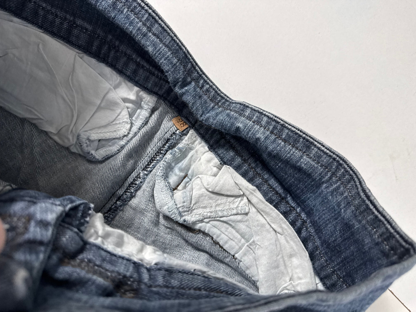 Lågmidjade jeans stl: XS