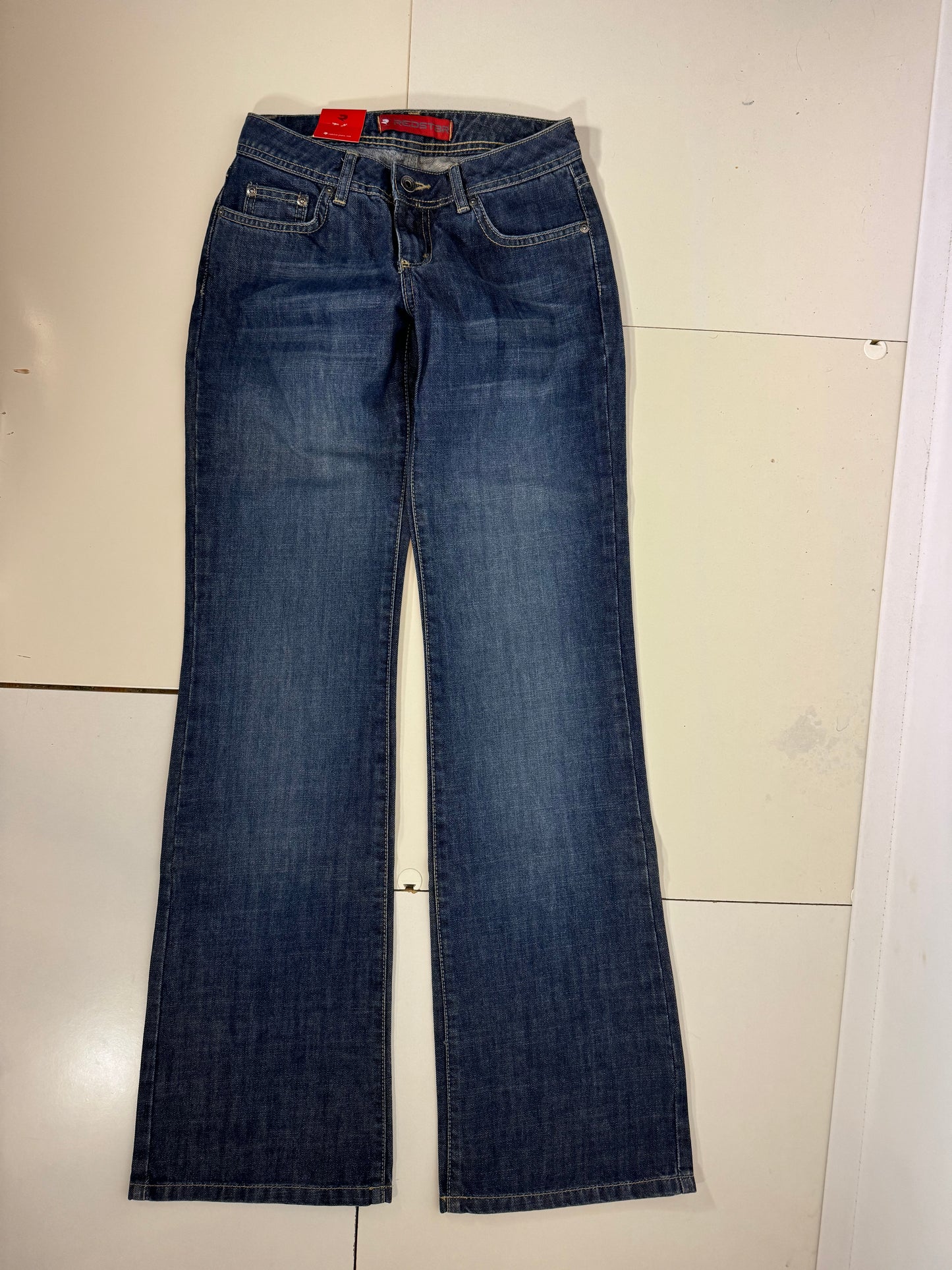 Lågmidjade jeans stl: XXXS