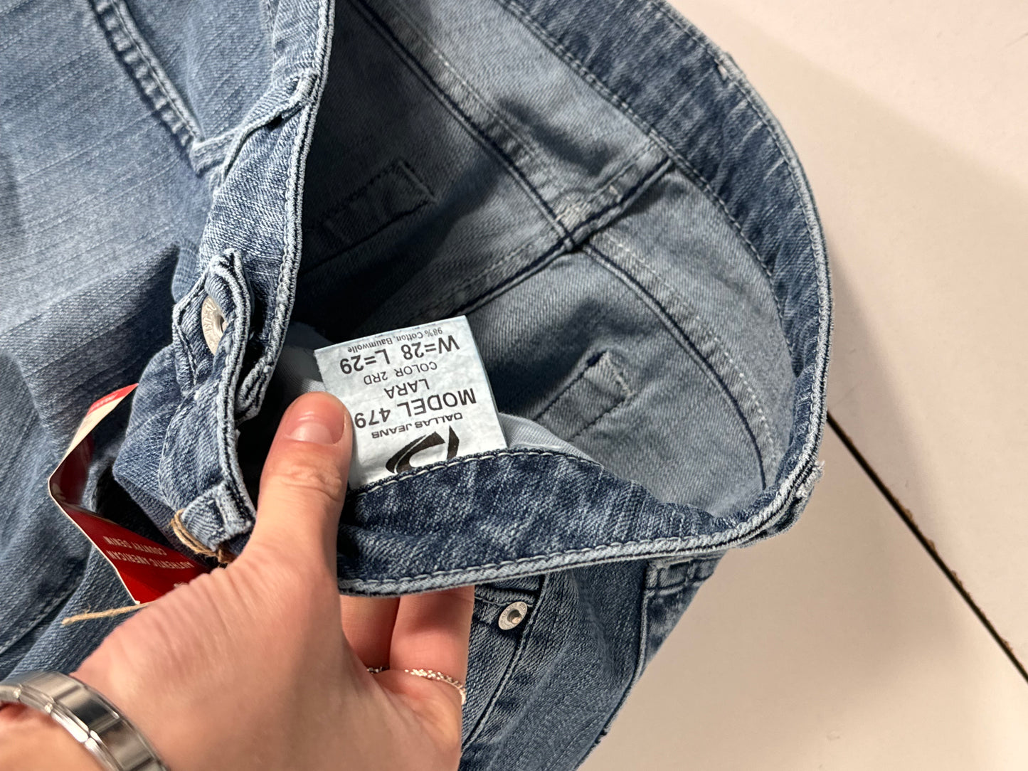 Lavtaljede jeans str: XS