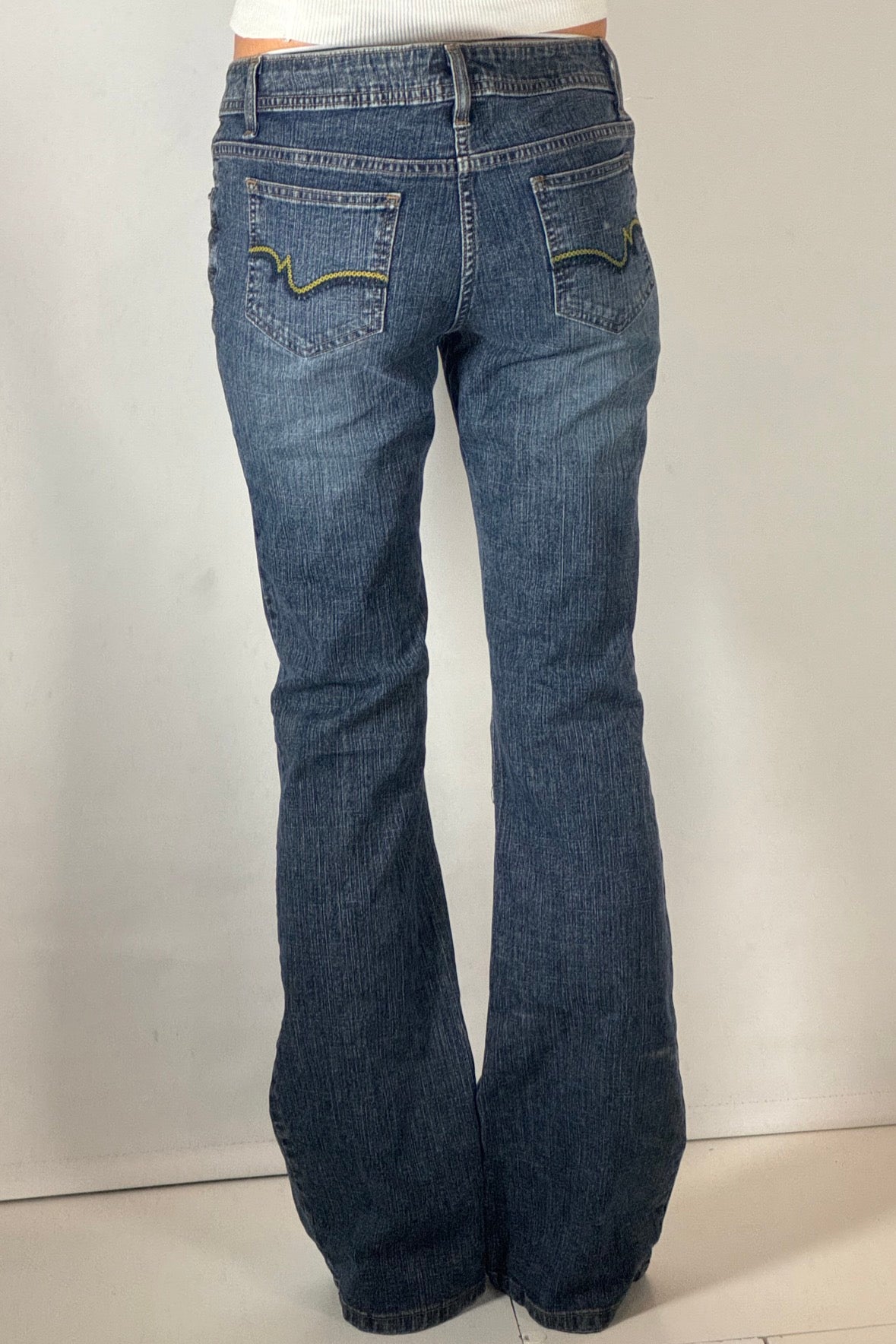 Lågmidjade jeans stl: S