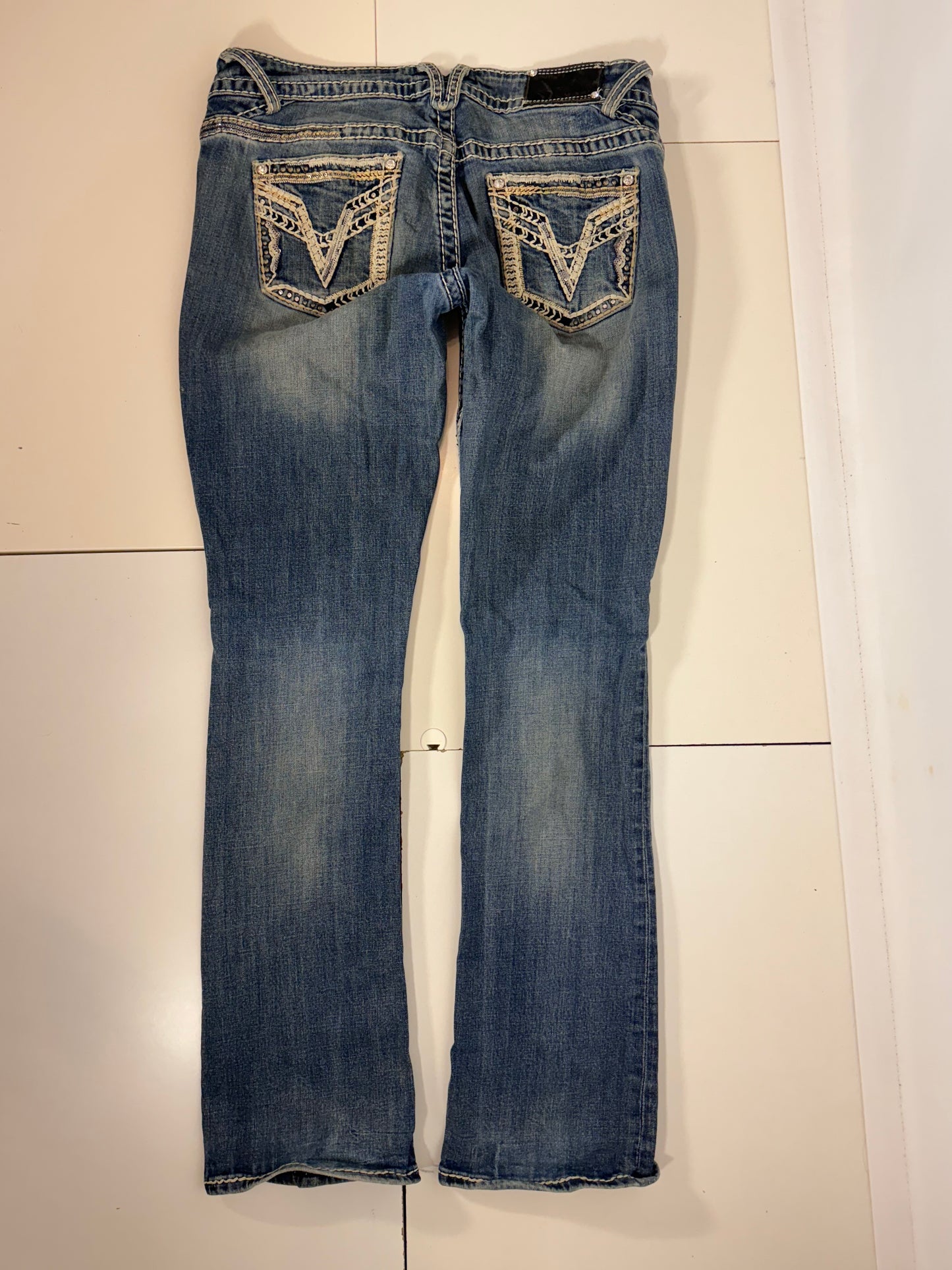 Lågmidjade jeans stl: S