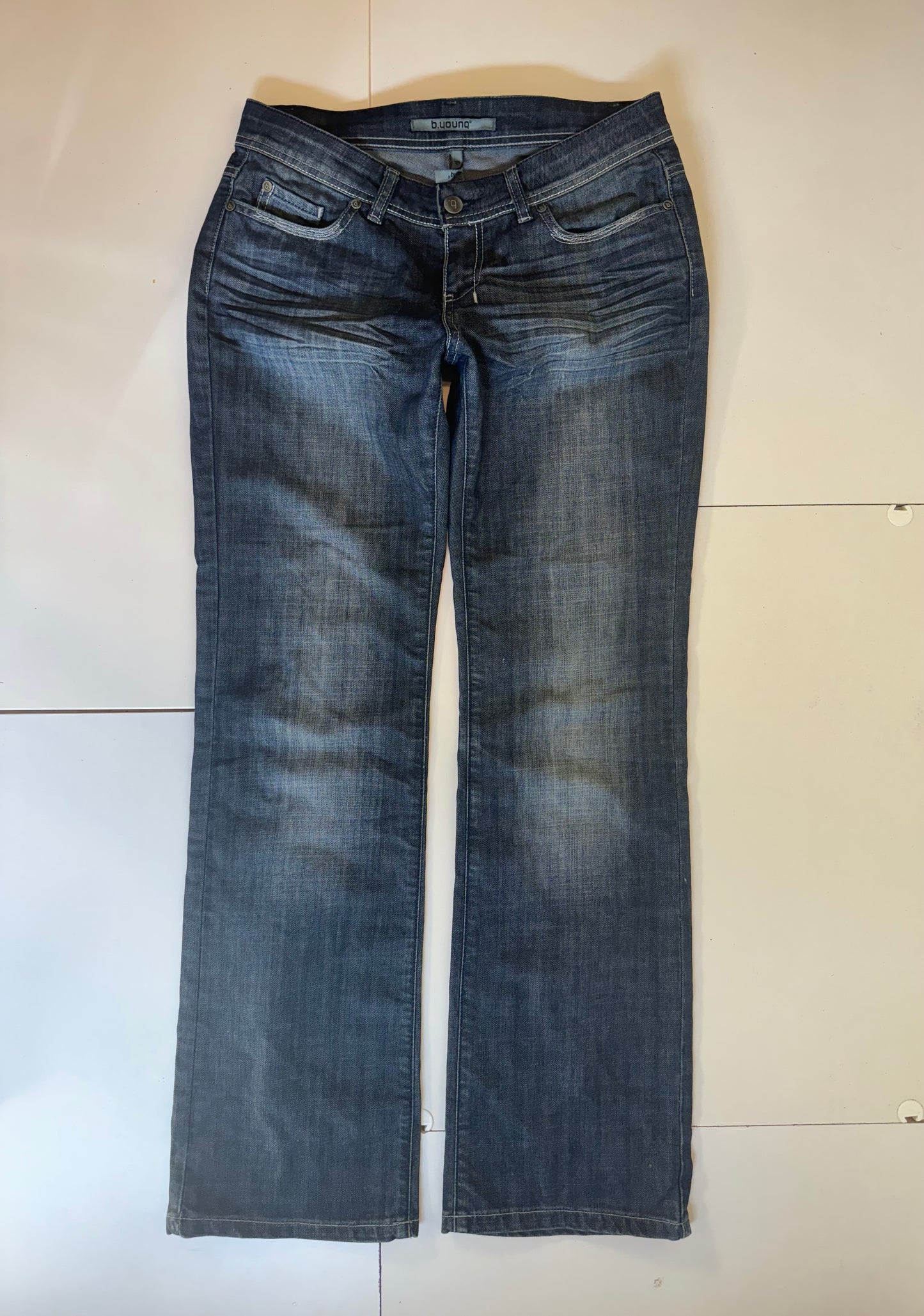 Lågmidjade jeans stl: S/M