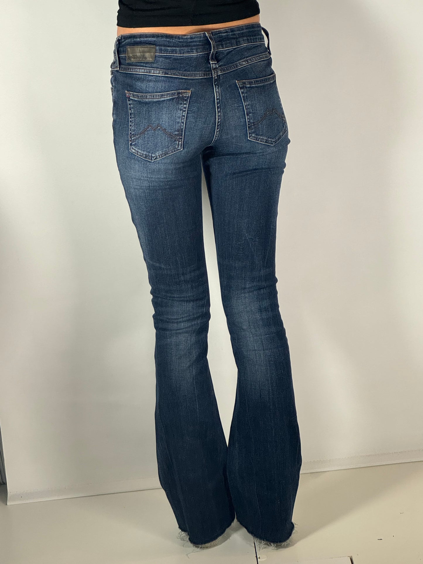 Lågmidjade jeans stl: XS