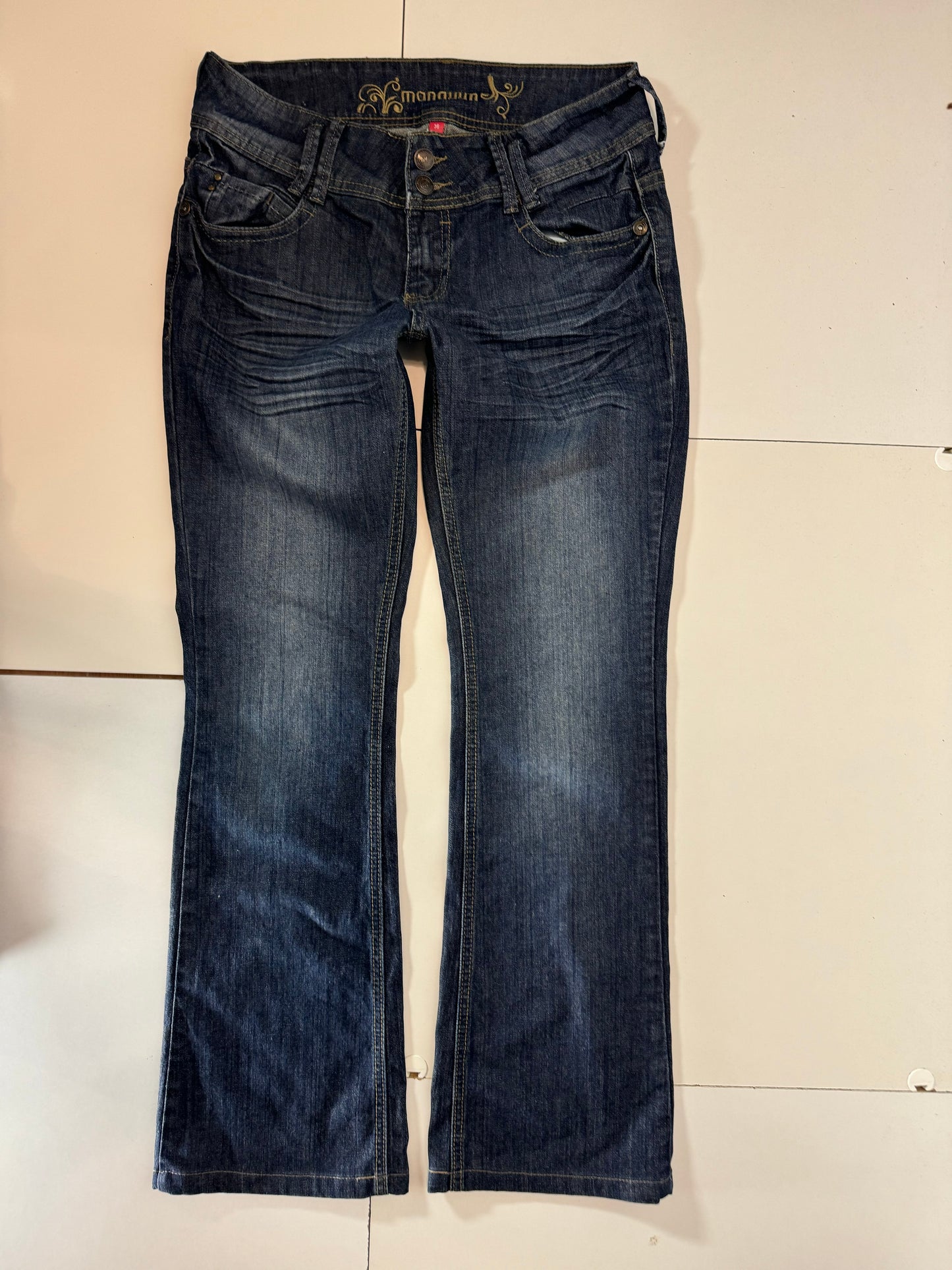 Lågmidjade jeans stl: S