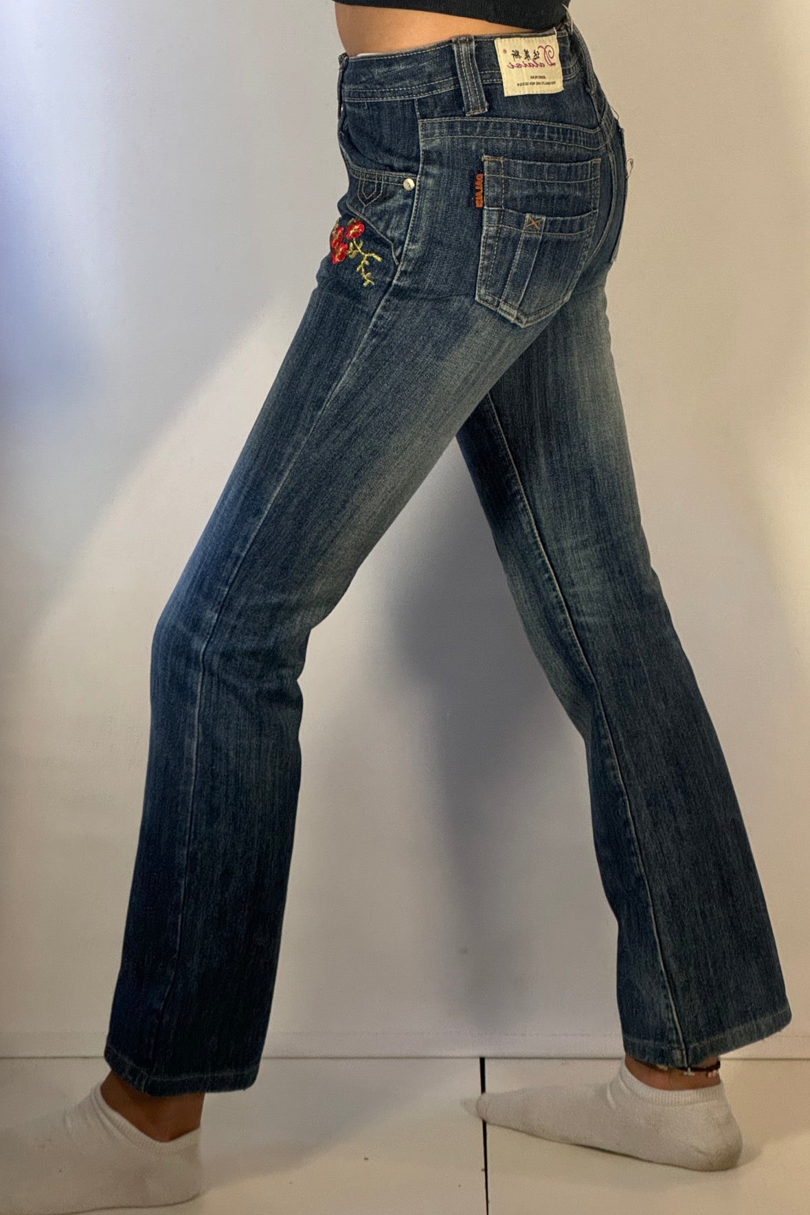 Lågmidjade jeans stl: XXS