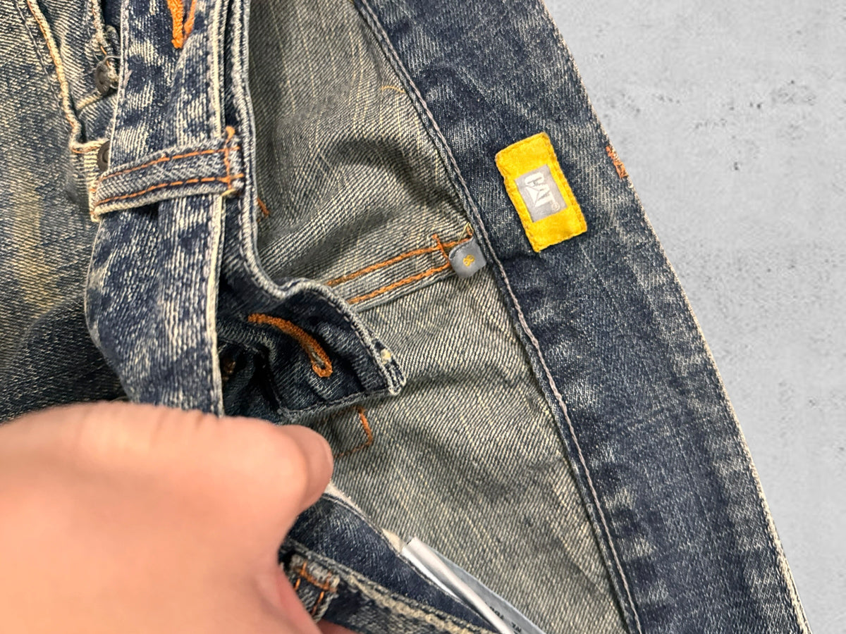 Lågmidjade jeans stl: XS