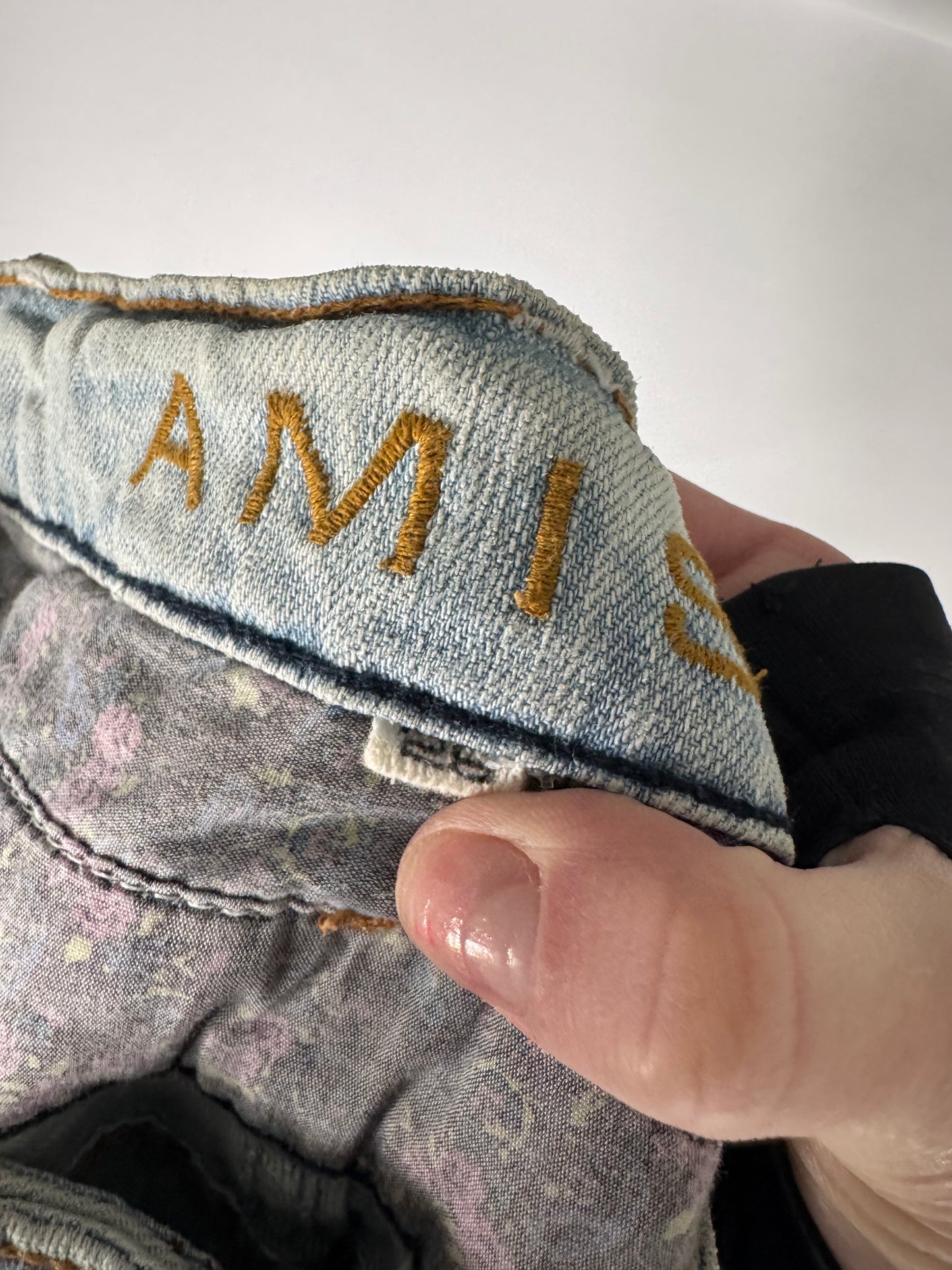 Lågmidjade jeans stl: M
