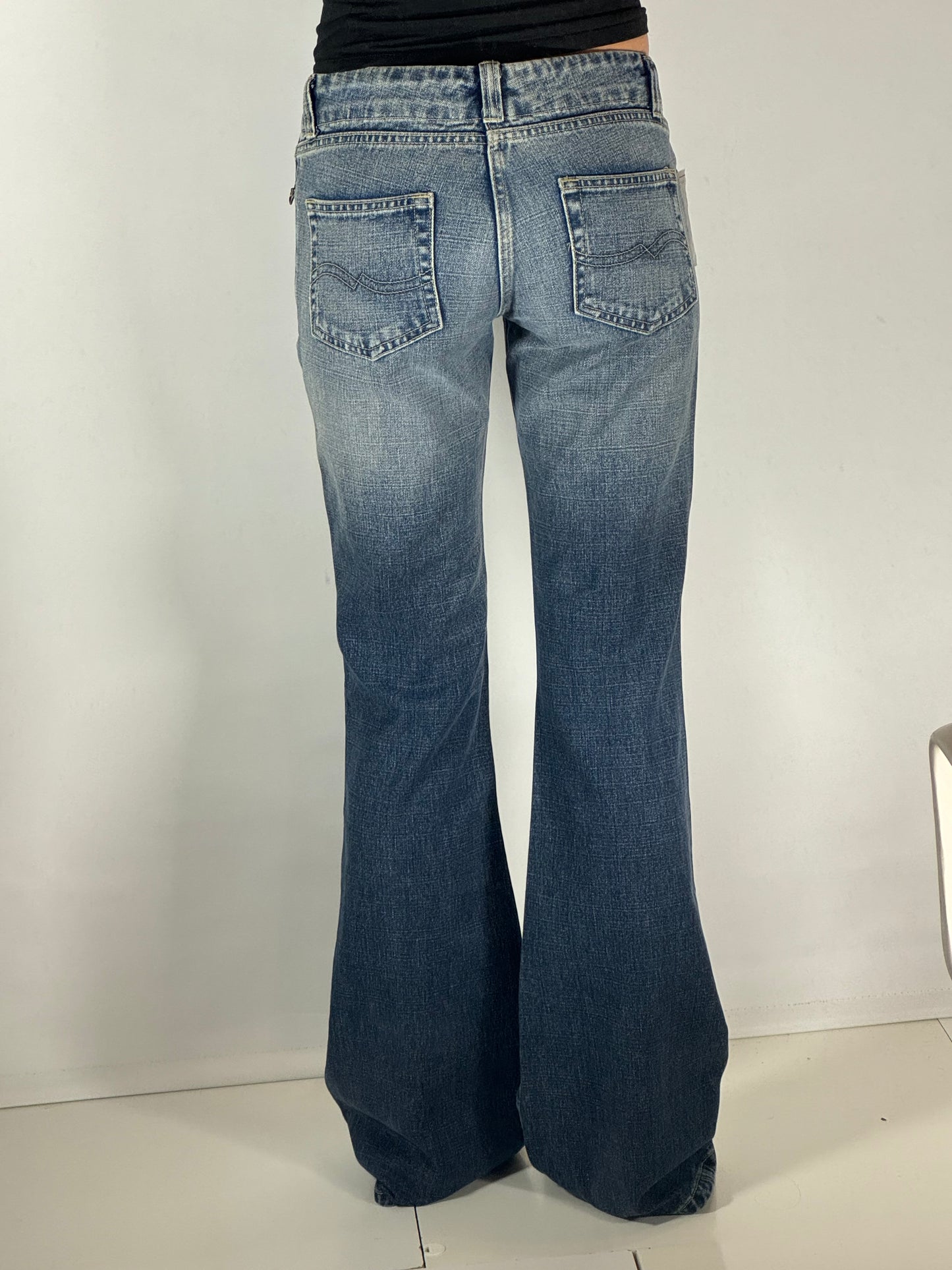 Lågmidjade jeans stl: XS