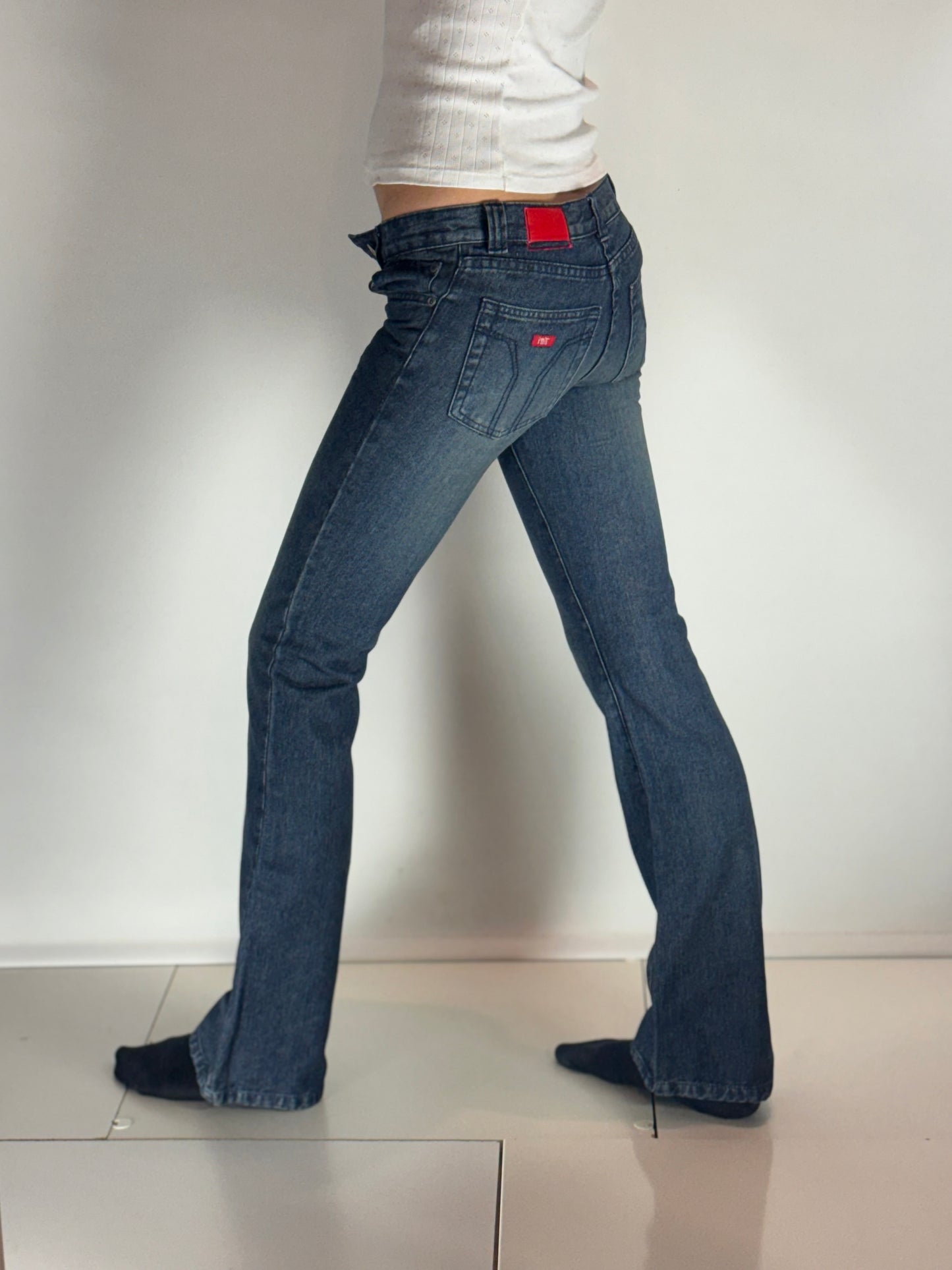 Lågmidjade jeans stl: XXS