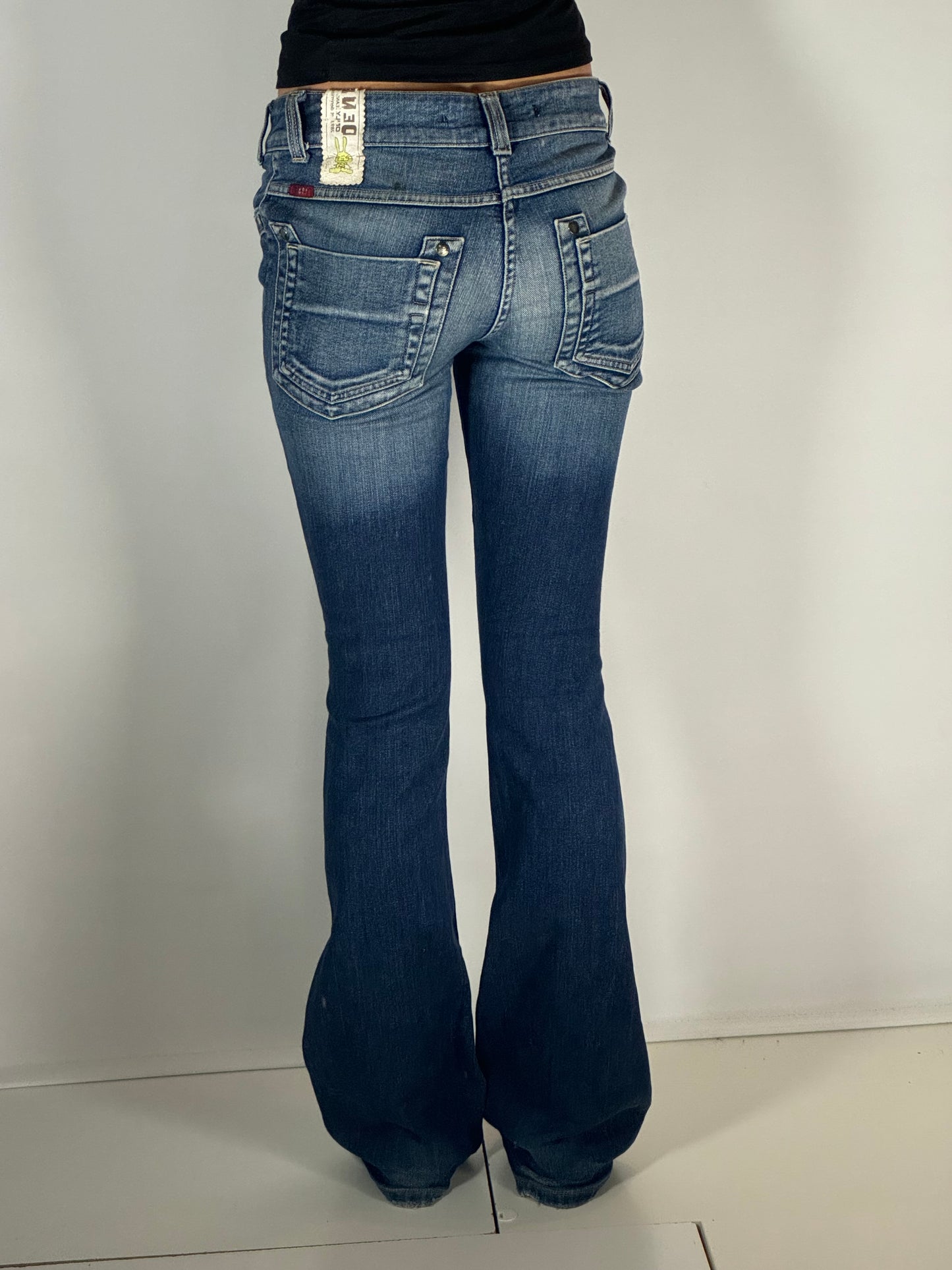 Lågmidjade jeans stl: S