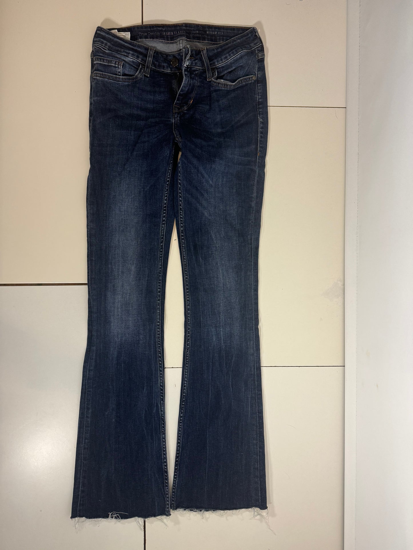Lågmidjade jeans stl: XS