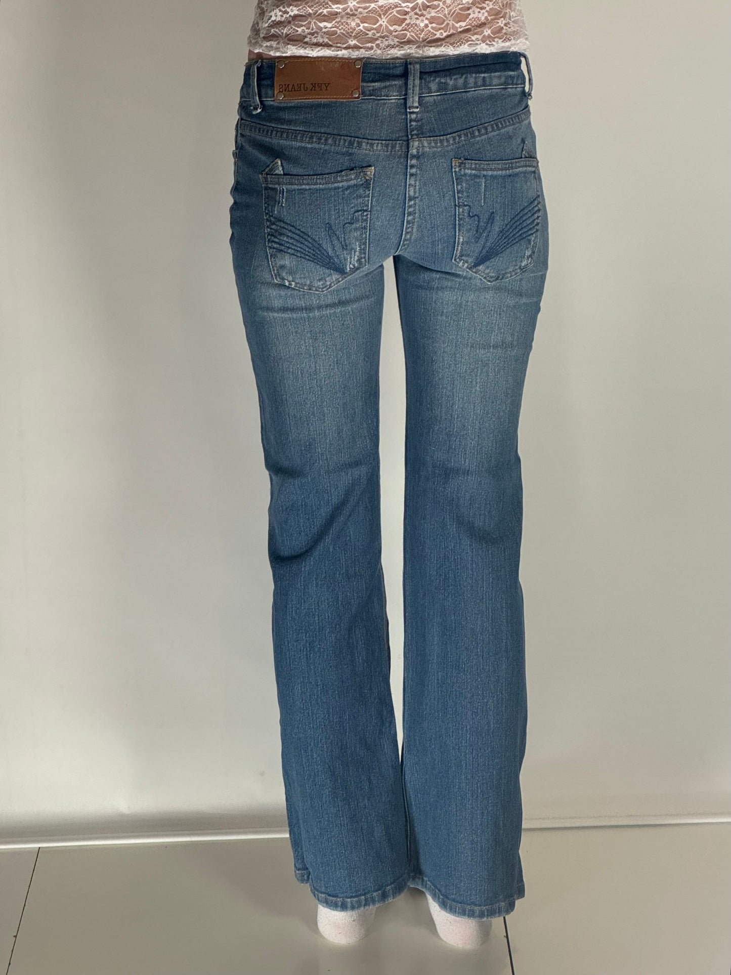 Lågmidjade jeans stl: XS