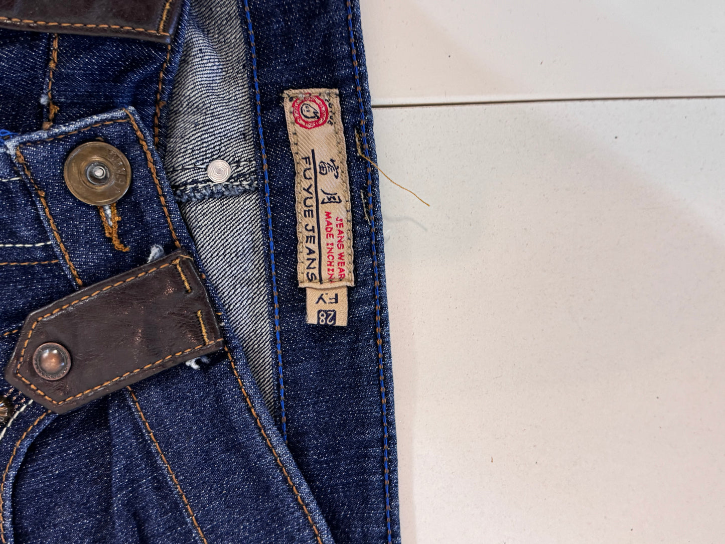 Lågmidjade jeans stl: