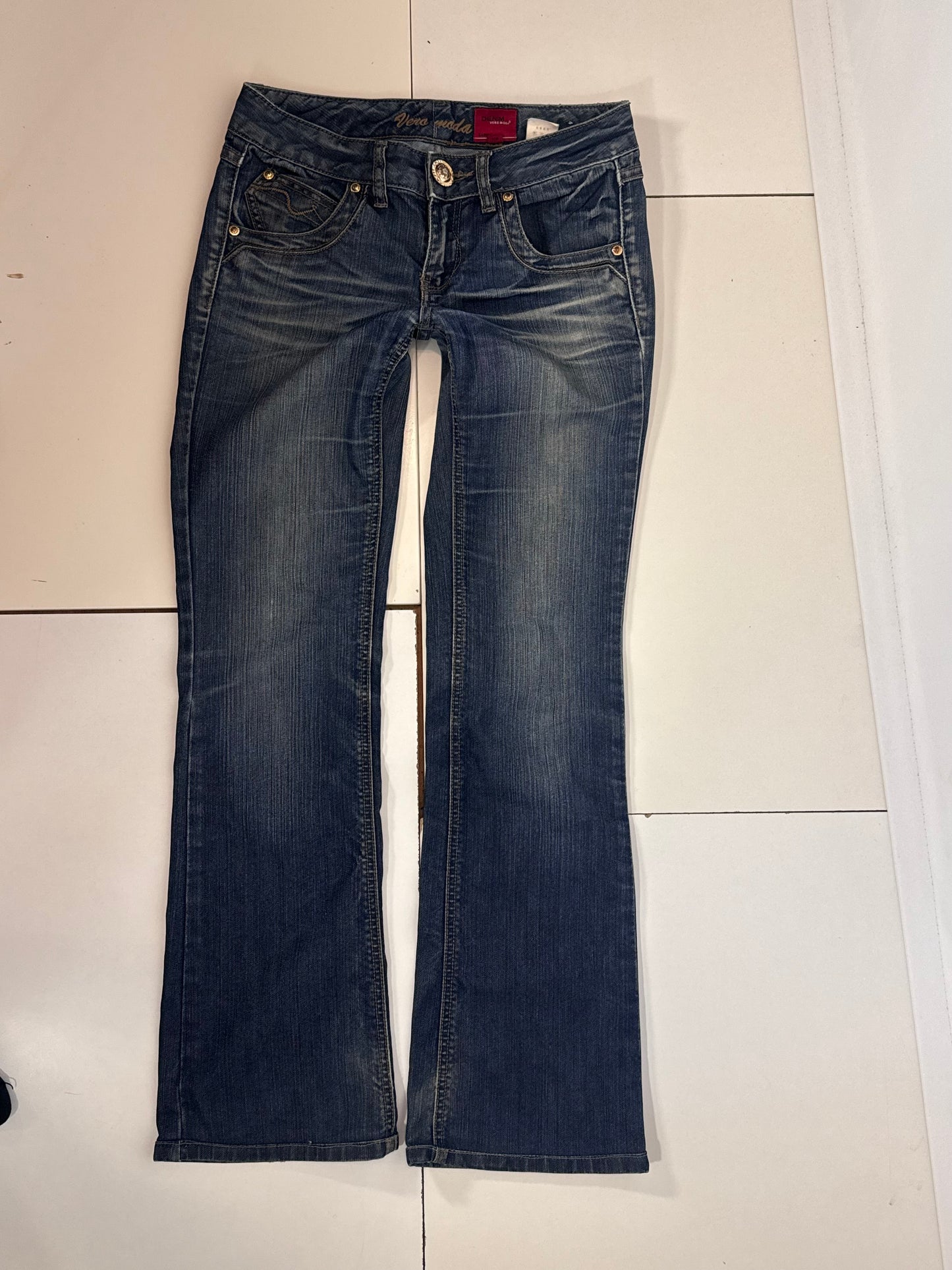 Lågmidjade jeans stl: XS