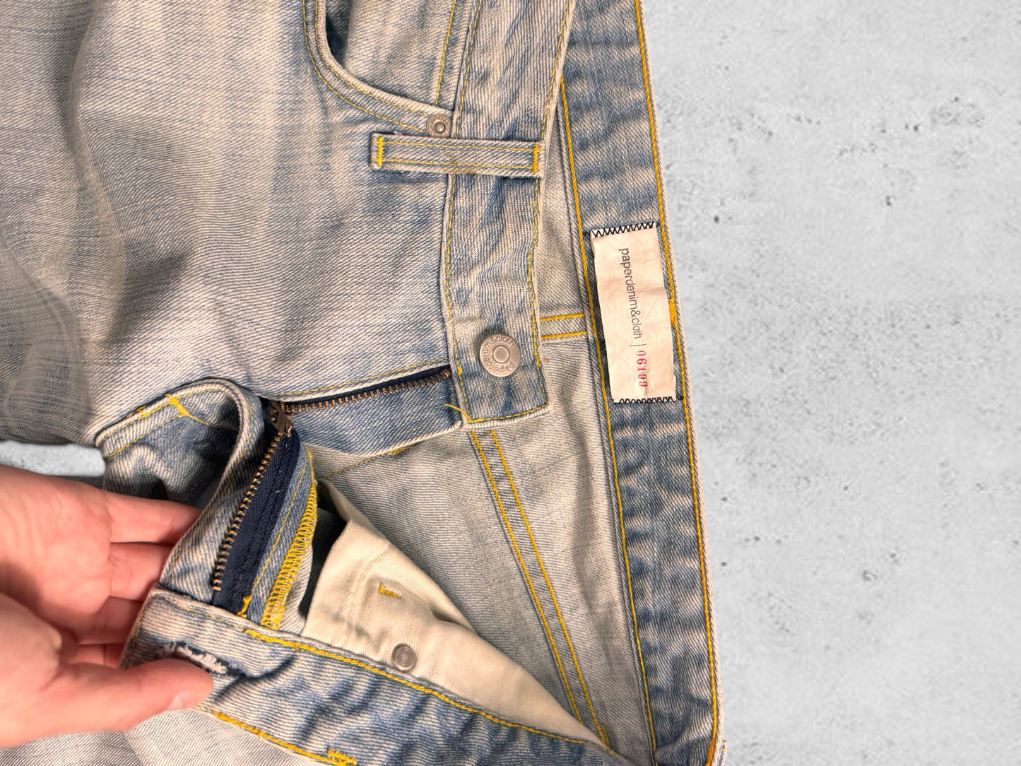 Lågmidjade jeans stl: XS
