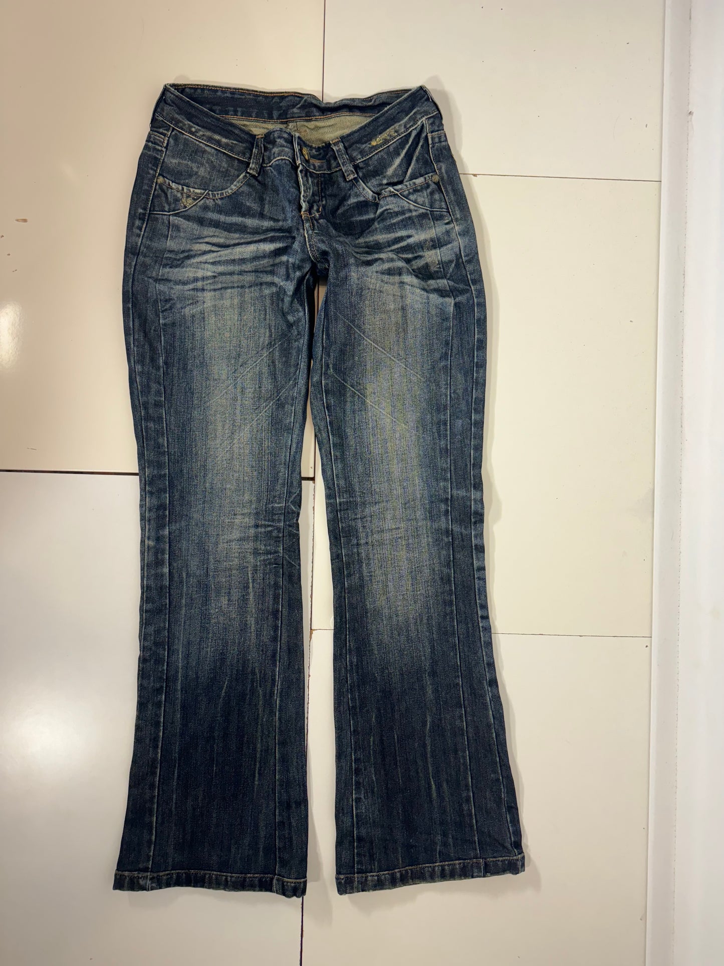 Lågmidjade jeans stl: XS