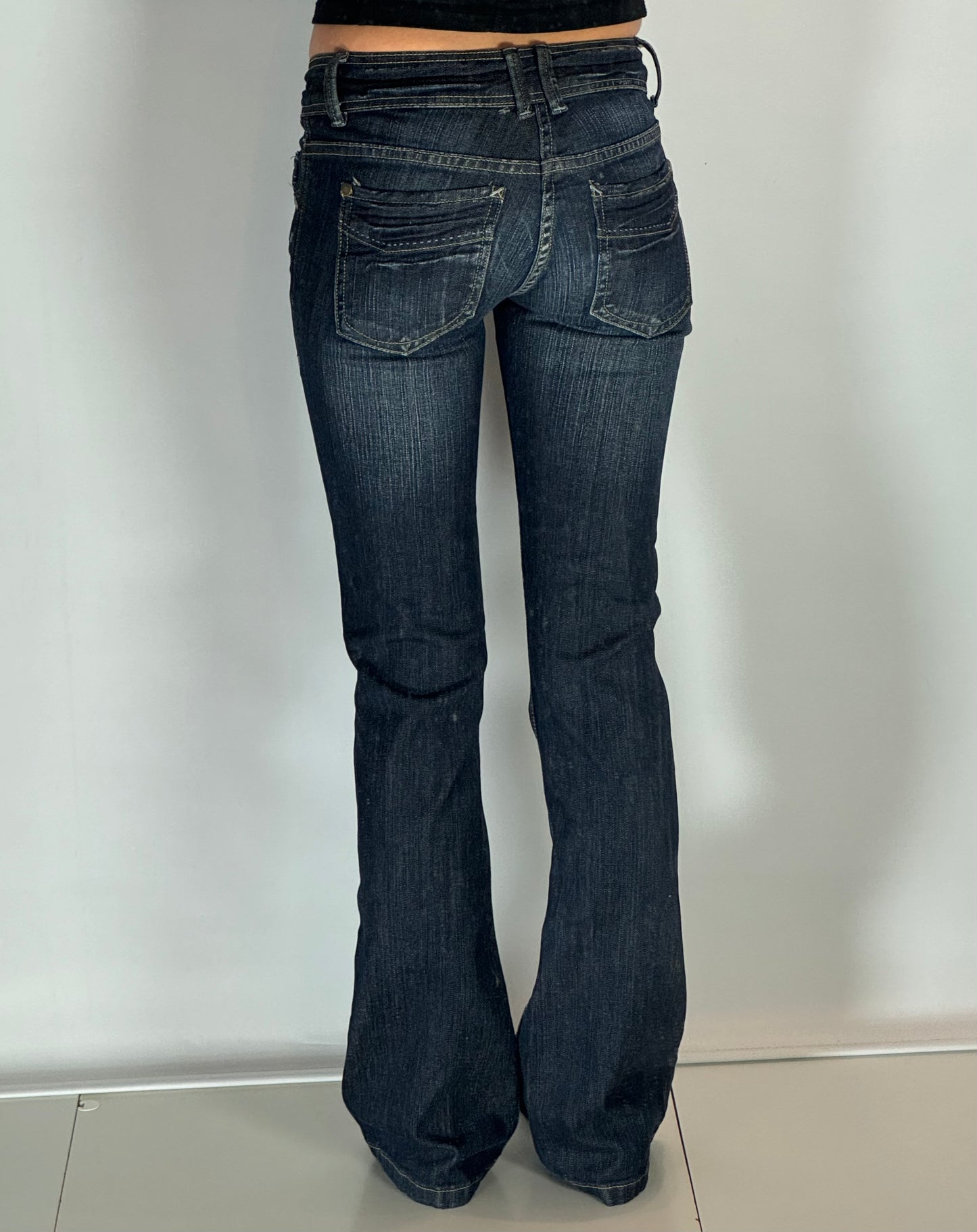 Lågmidjade jeans stl: XS