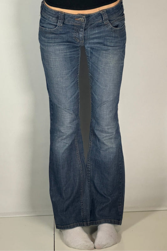 Lågmidjade jeans stl: S