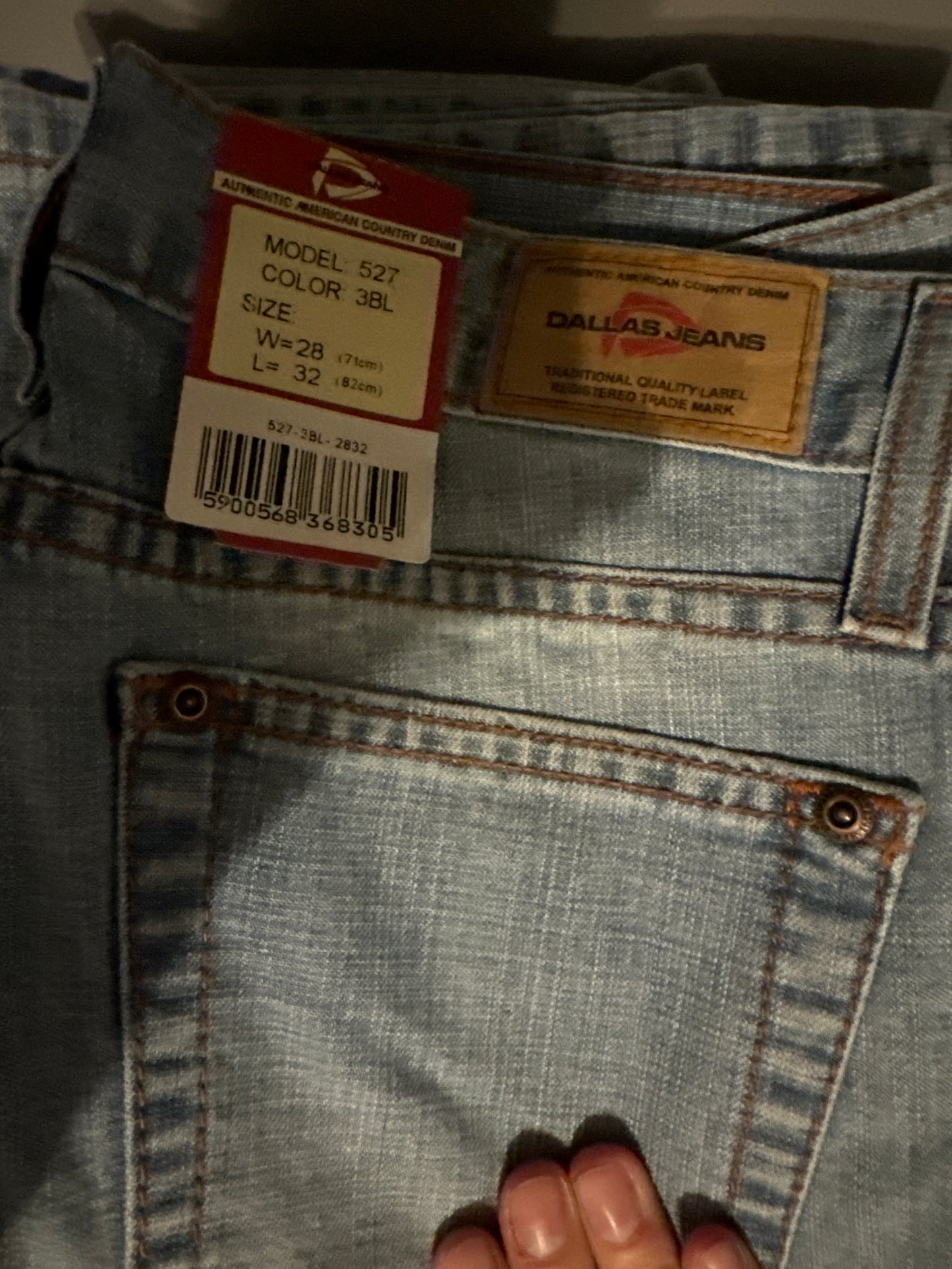 Lavtaljede jeans str: XS