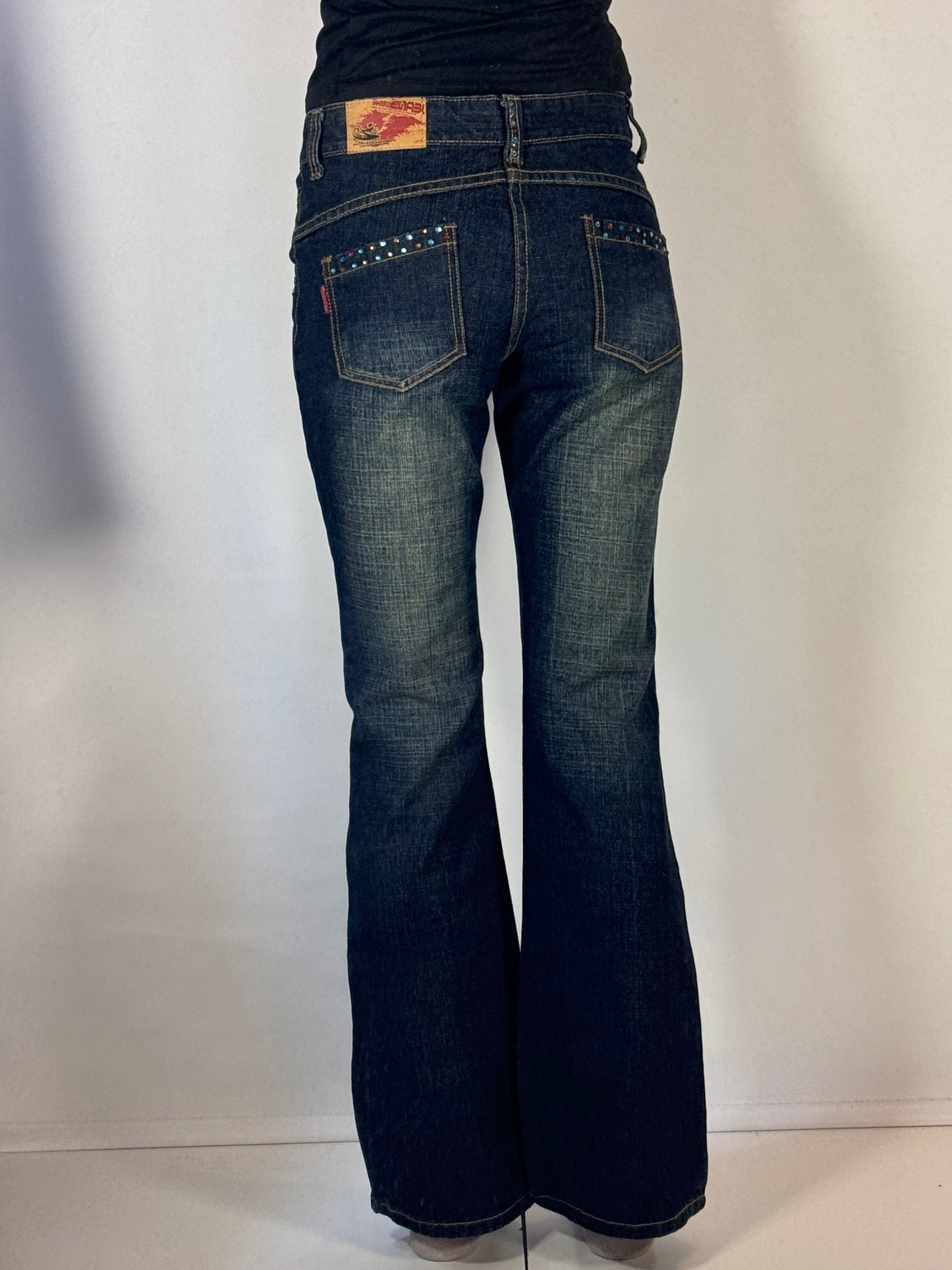 Lågmidjade jeans stl: XXS