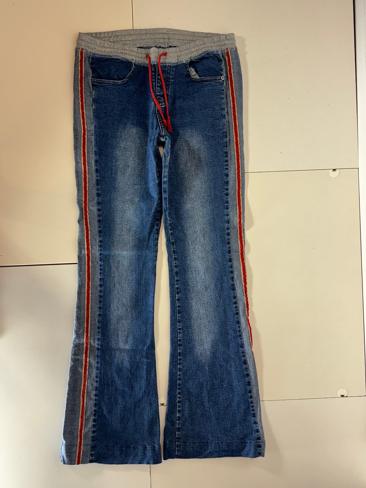 Lågmidjade jeans stl: S/M